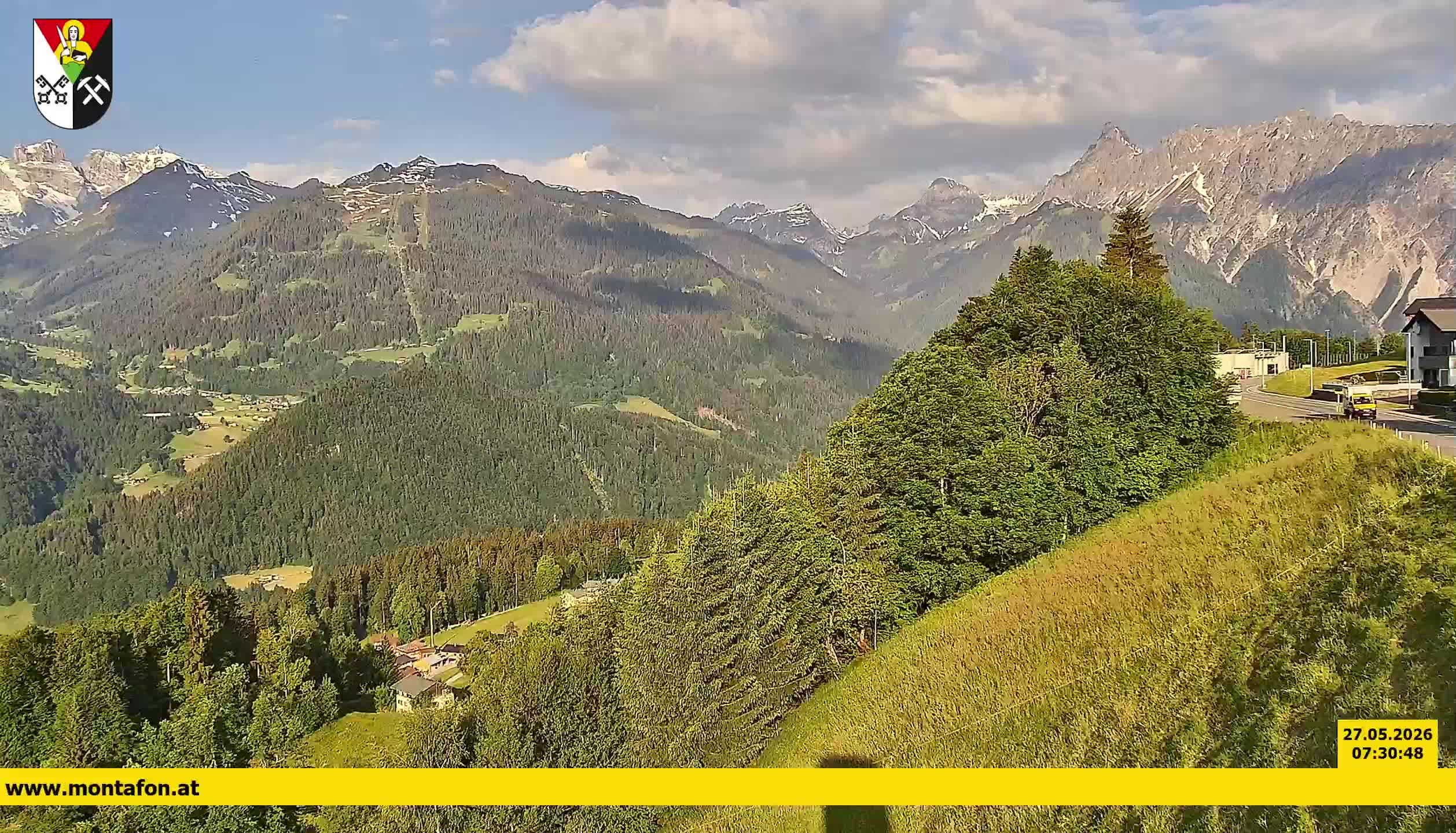 Bartholomäberg | Blick auf Schruns