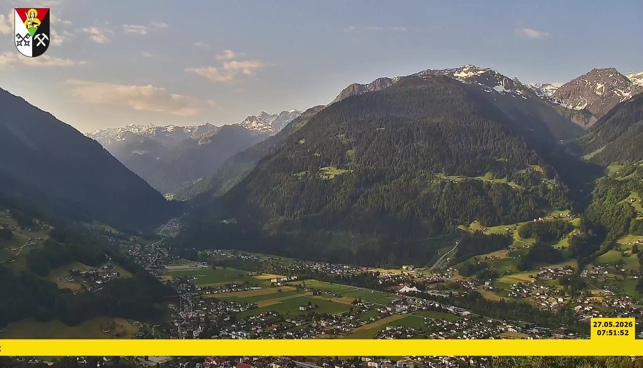Bartholomäberg | Blick auf Schruns