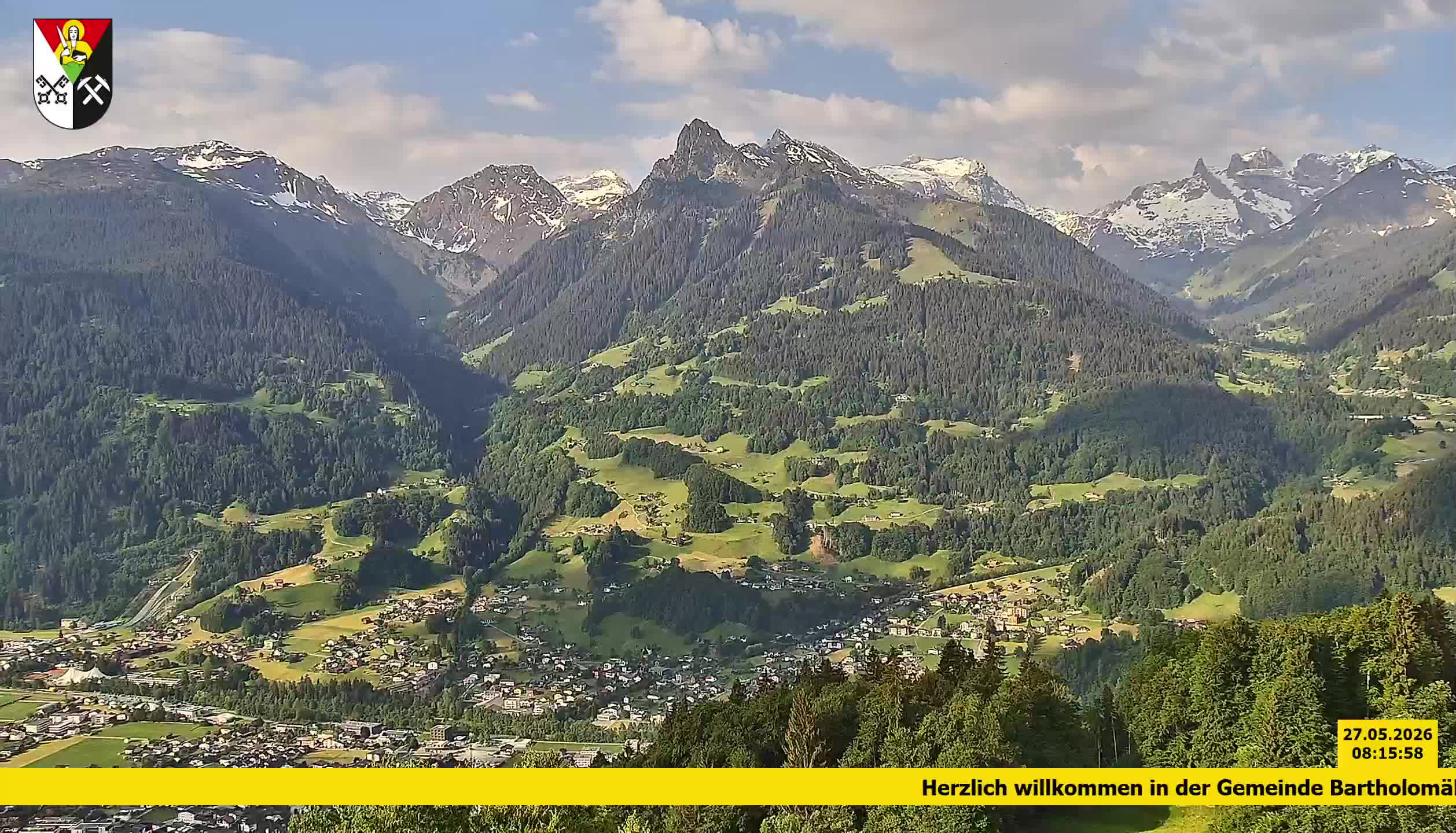 Bartholomäberg | Blick auf Schruns