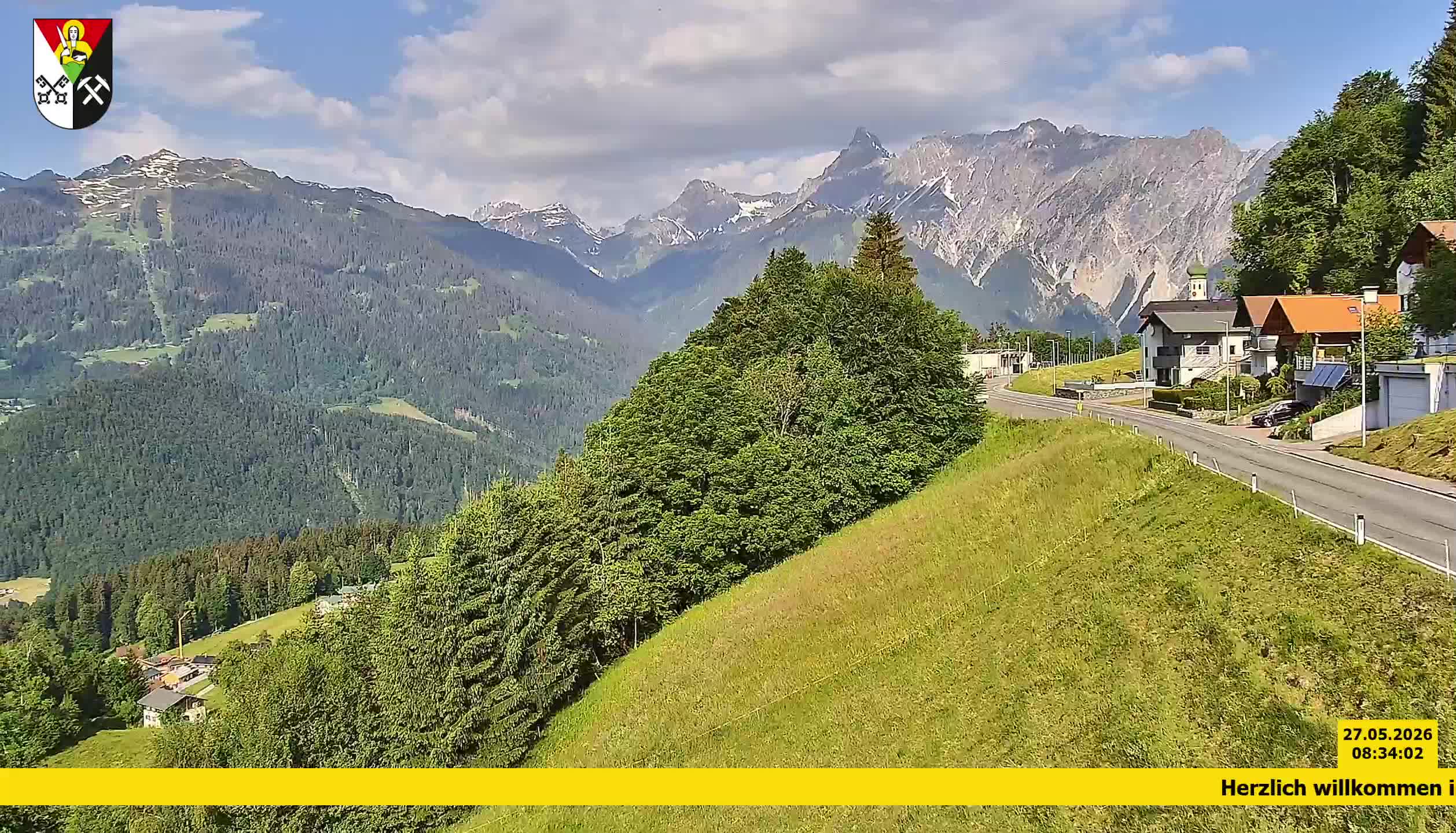 Bartholomäberg | Blick auf Schruns
