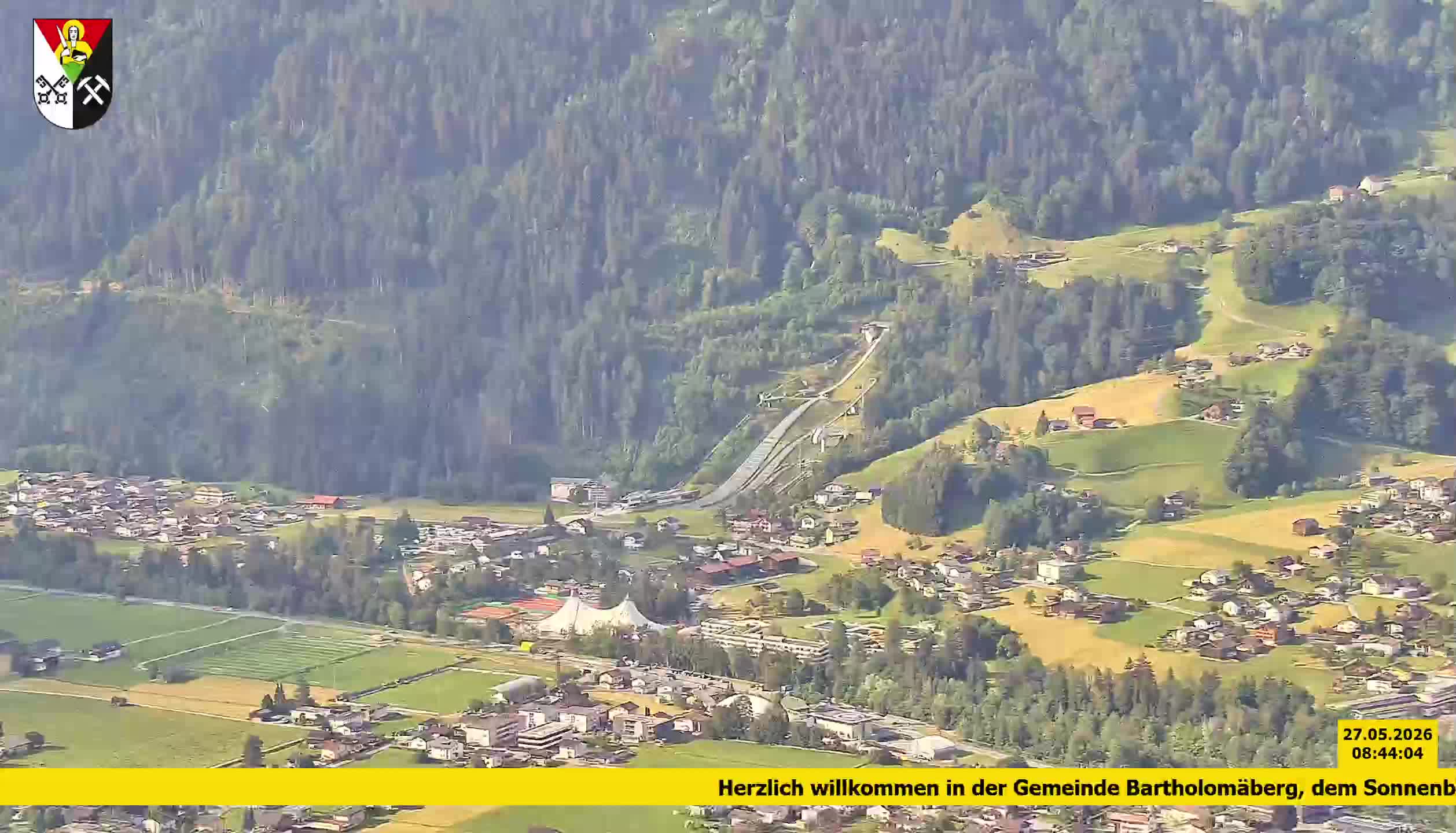 Bartholomäberg | Blick auf Schruns
