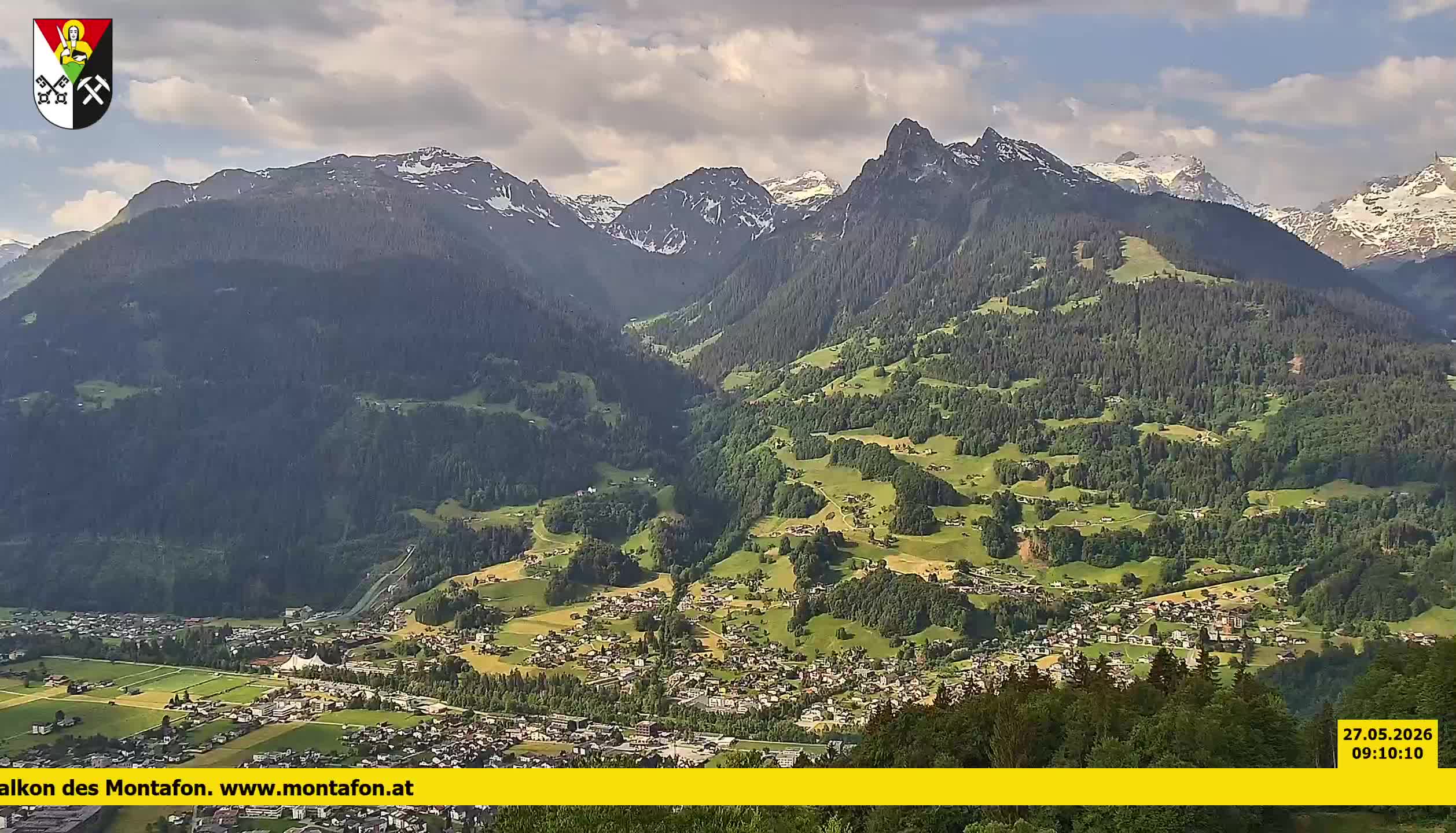Bartholomäberg | Blick auf Schruns