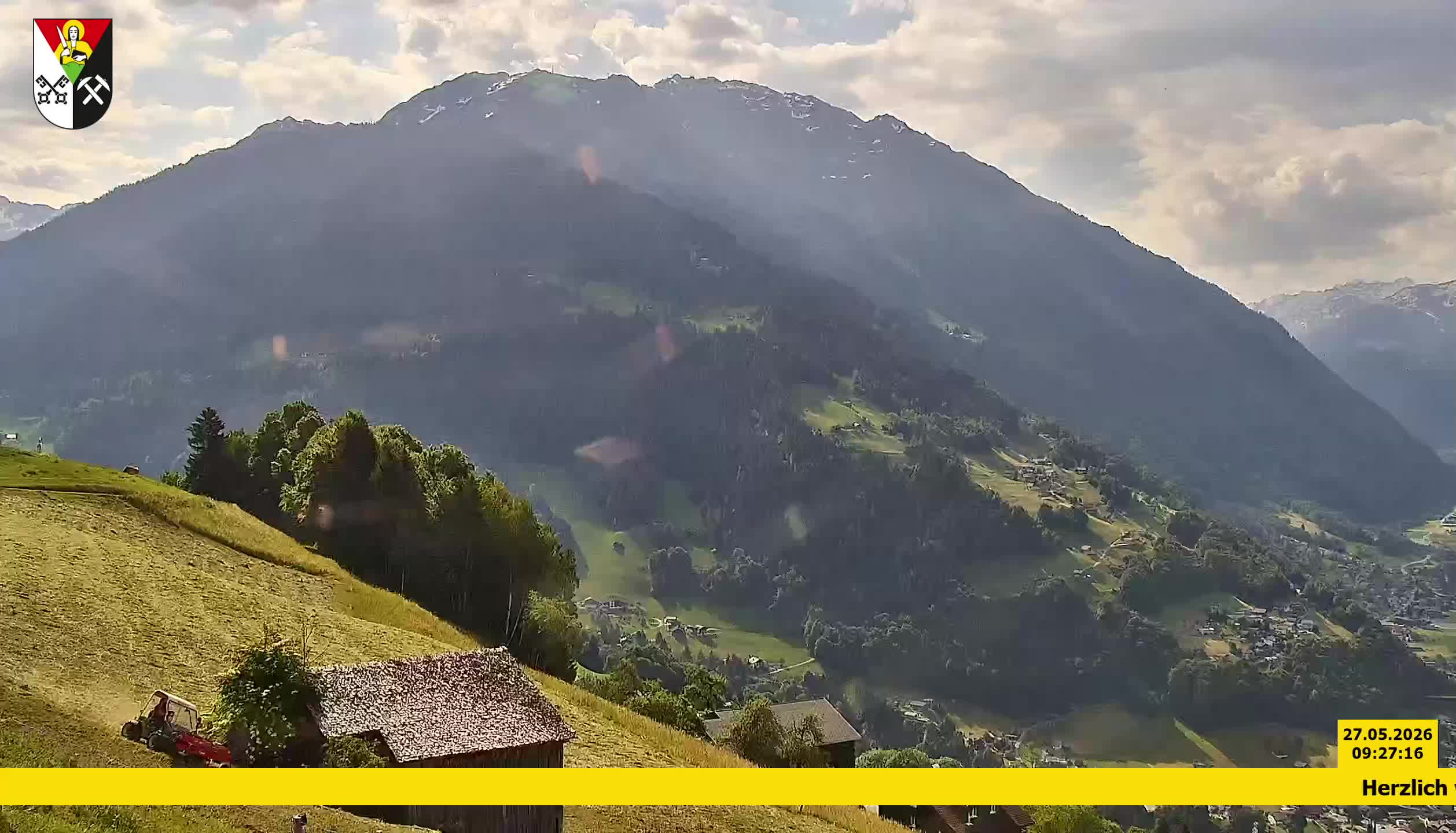 Bartholomäberg | Blick auf Schruns