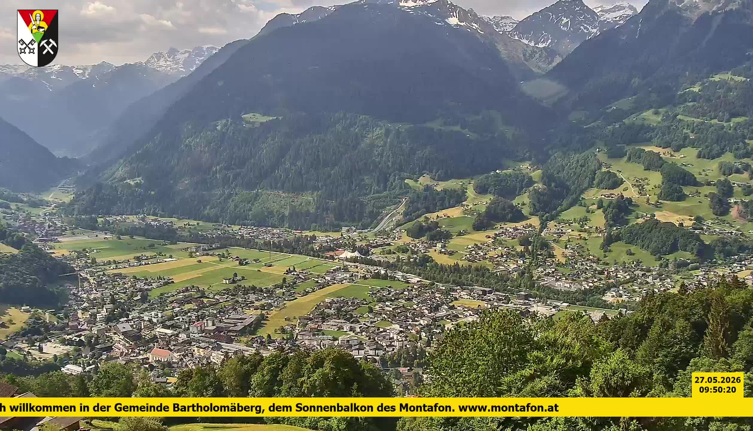 Bartholomäberg | Blick auf Schruns