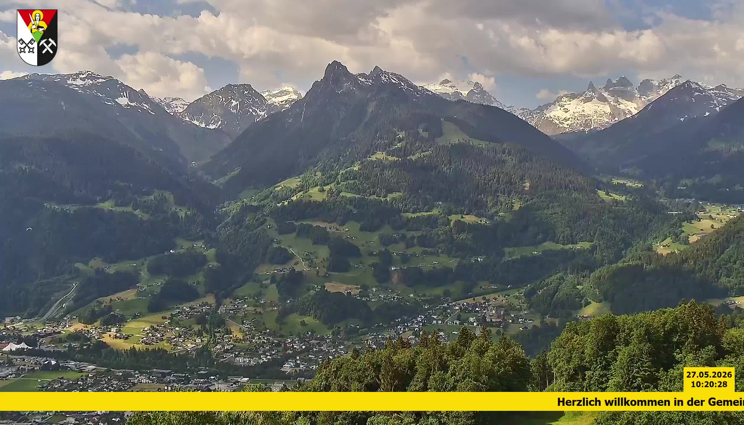 Bartholomäberg | Blick auf Schruns