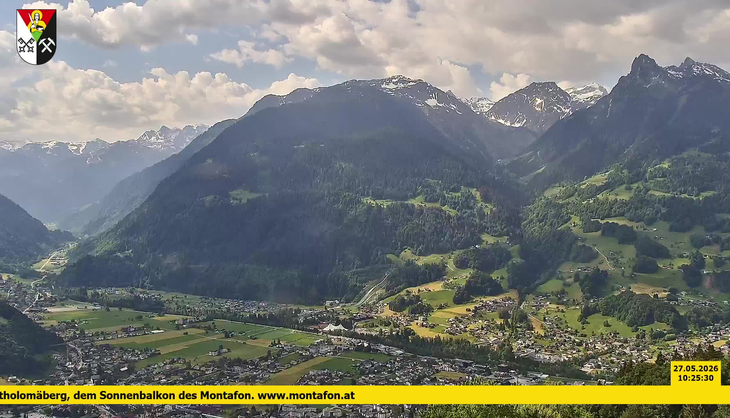 Bartholomäberg | Blick auf Schruns