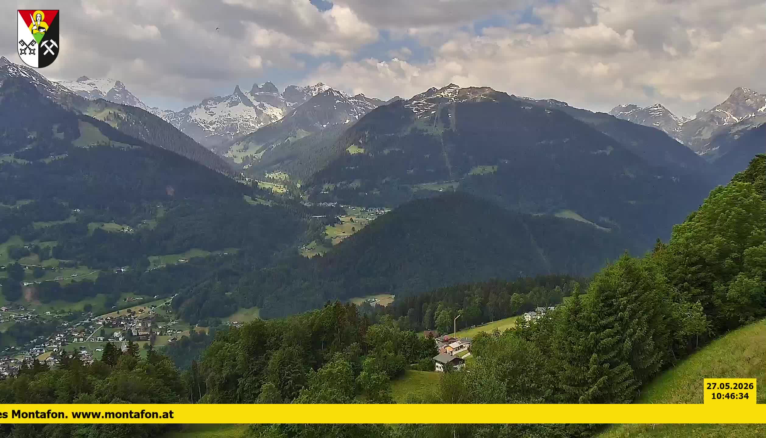 Bartholomäberg | Blick auf Schruns