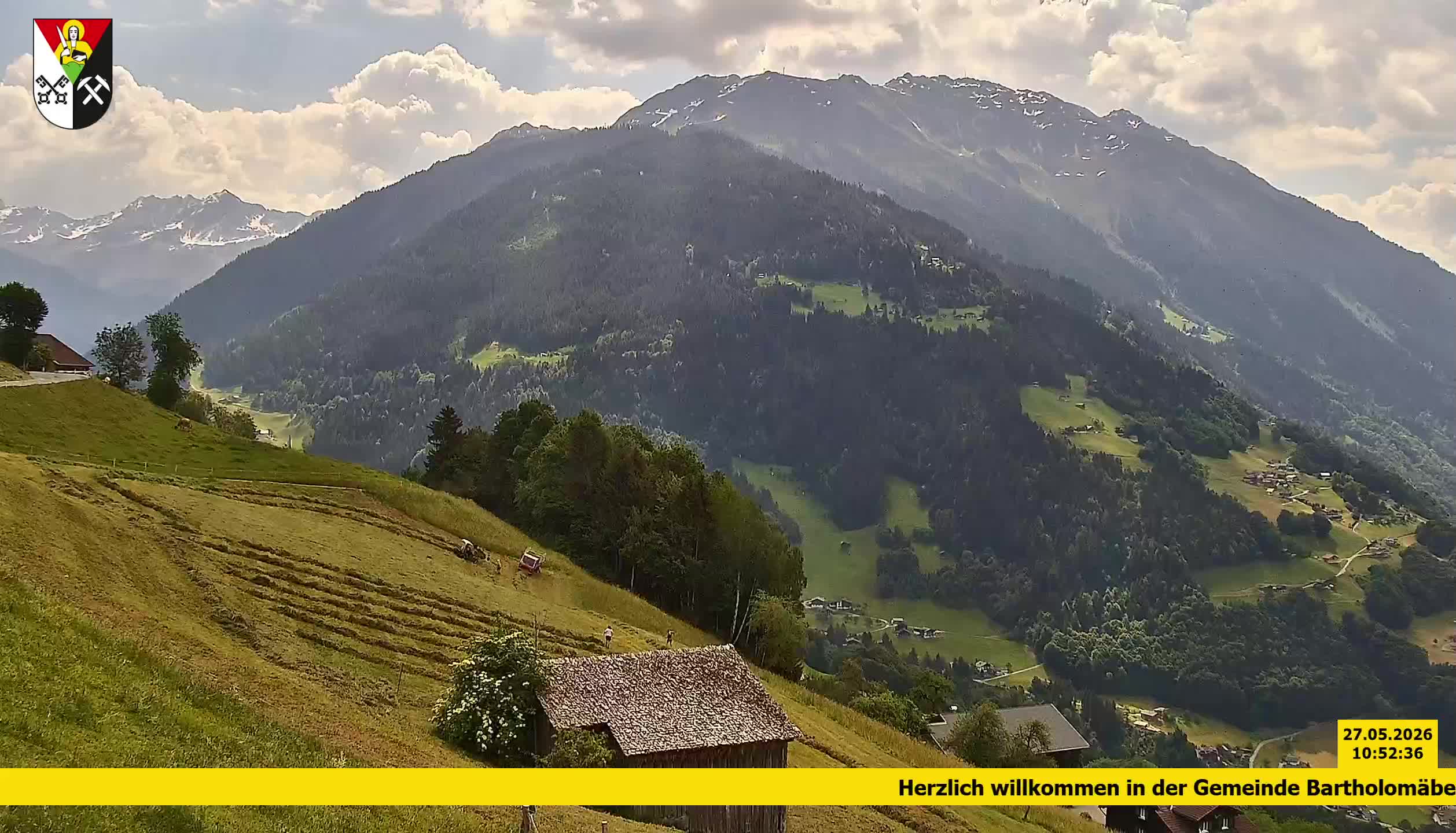 Bartholomäberg | Blick auf Schruns