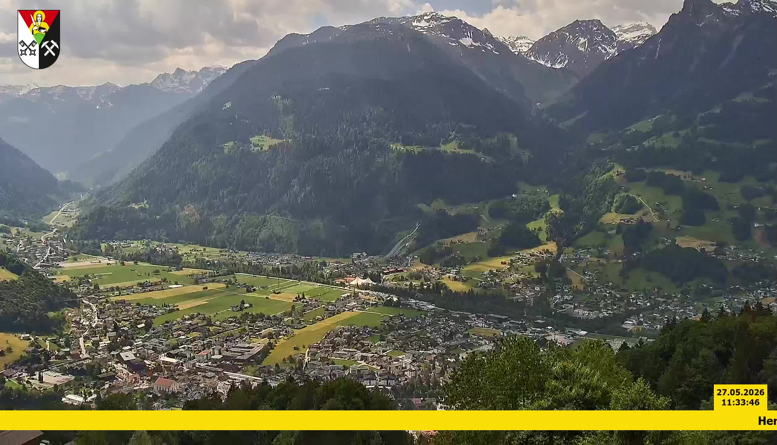 Bartholomäberg | Blick auf Schruns