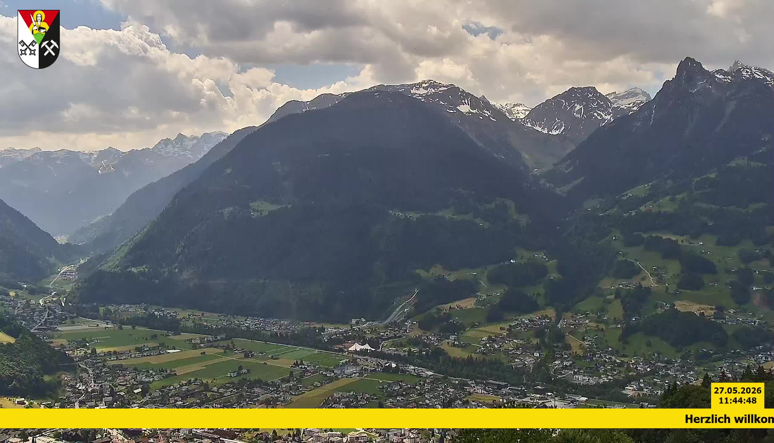 Bartholomäberg | Blick auf Schruns