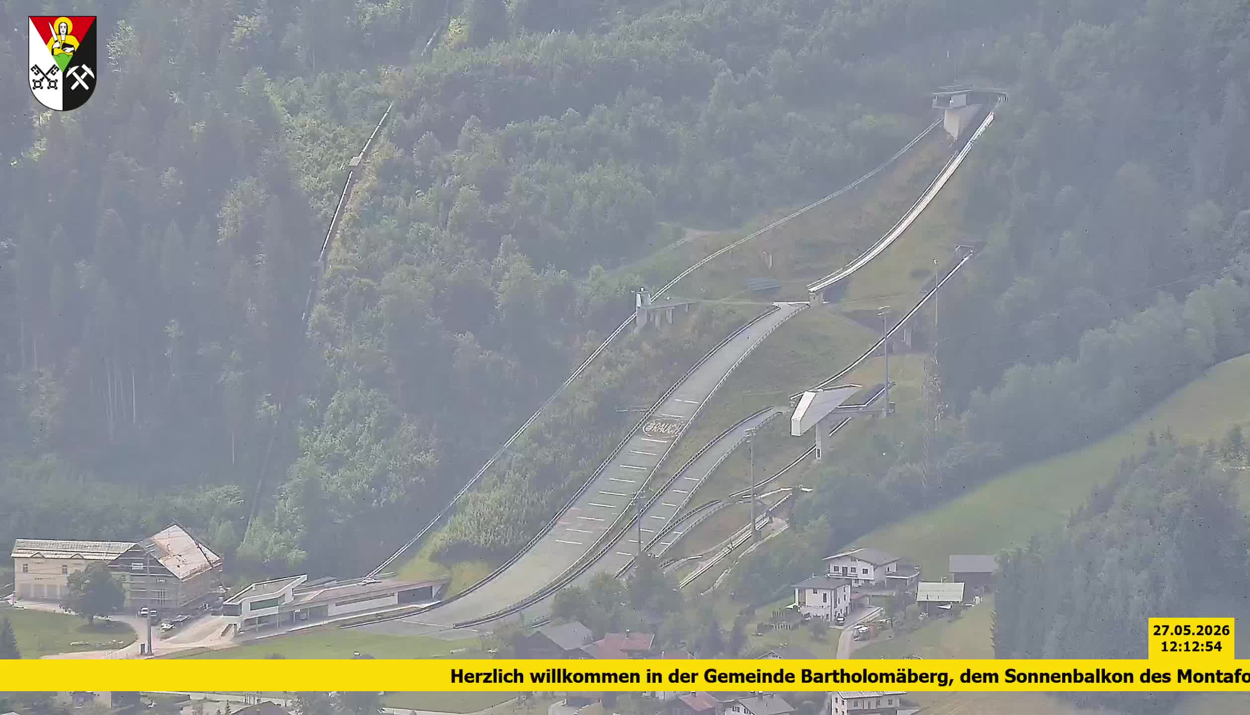 Bartholomäberg | Blick auf Schruns