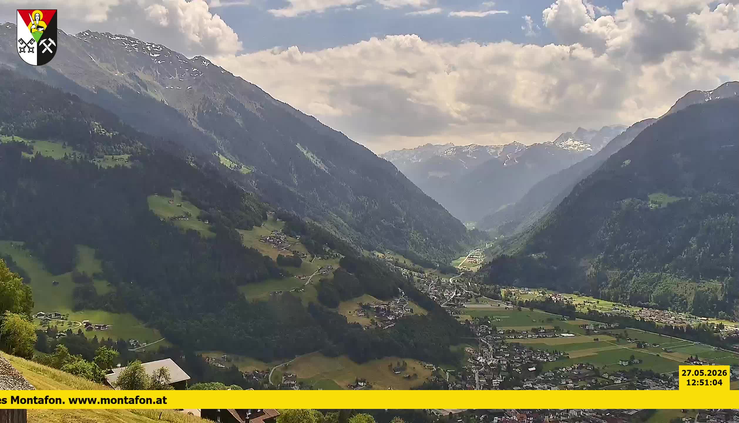 Bartholomäberg | Blick auf Schruns