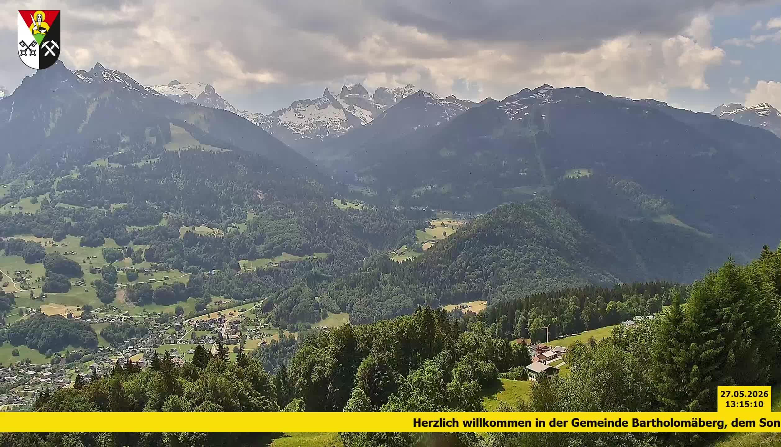 Bartholomäberg | Blick auf Schruns