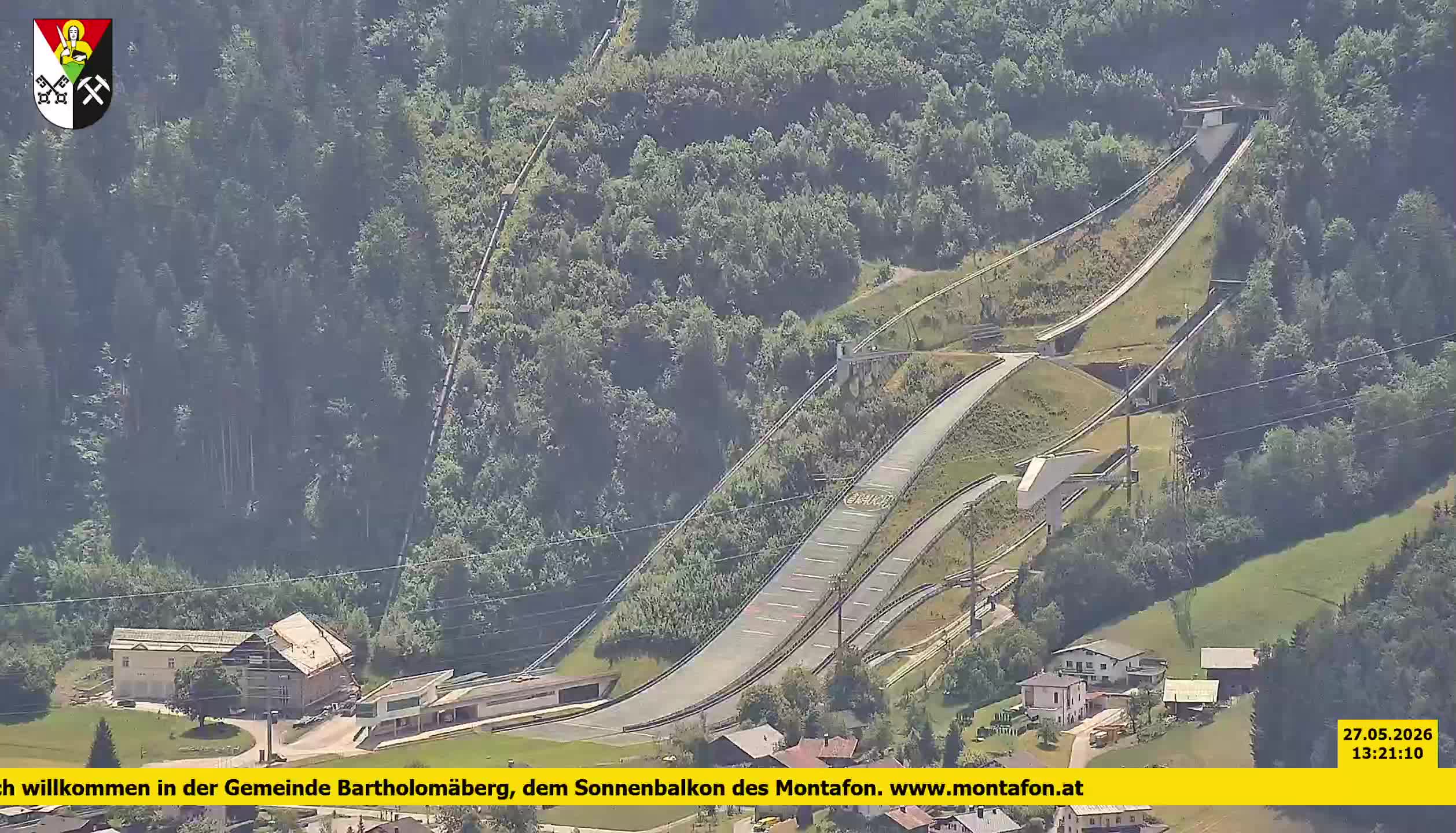 Bartholomäberg | Blick auf Schruns
