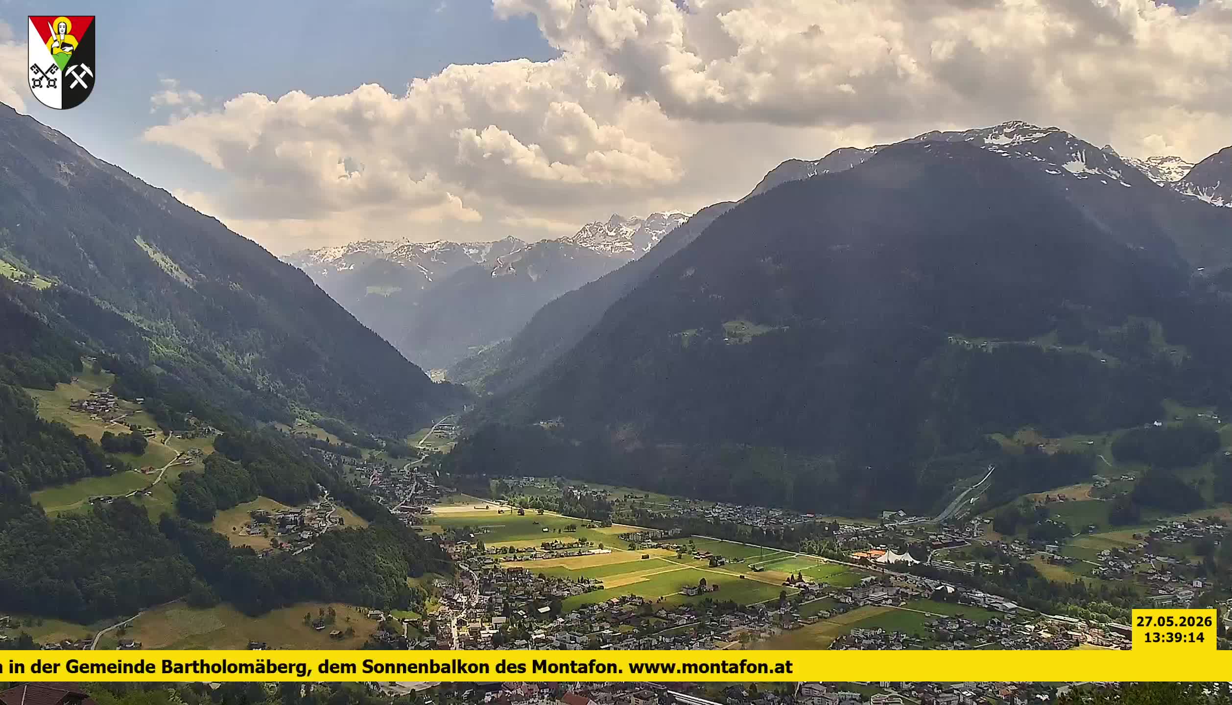Bartholomäberg | Blick auf Schruns
