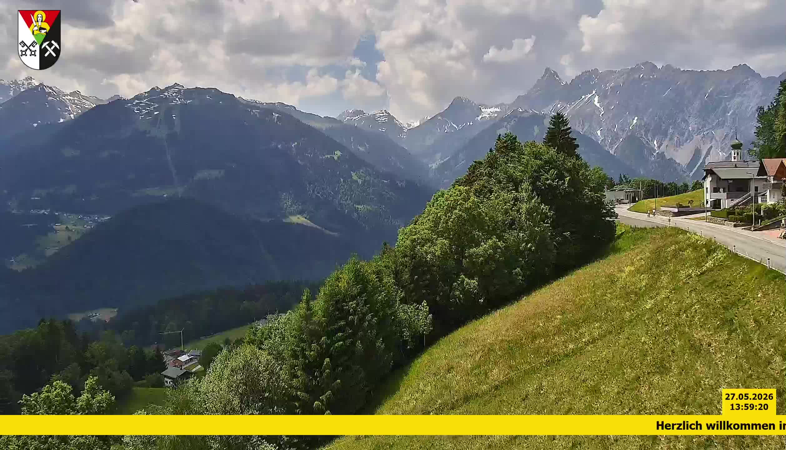 Bartholomäberg | Blick auf Schruns