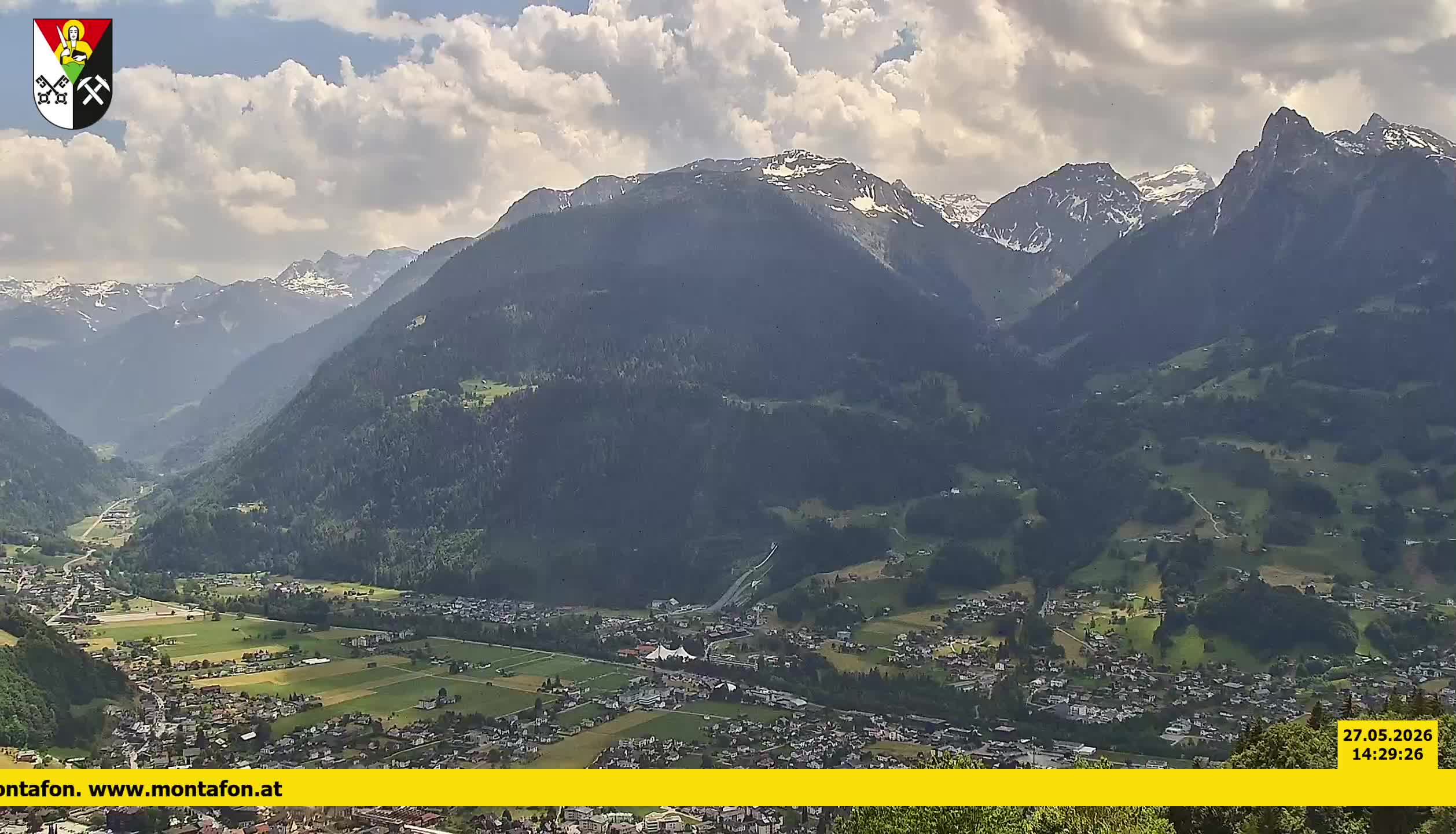 Bartholomäberg | Blick auf Schruns