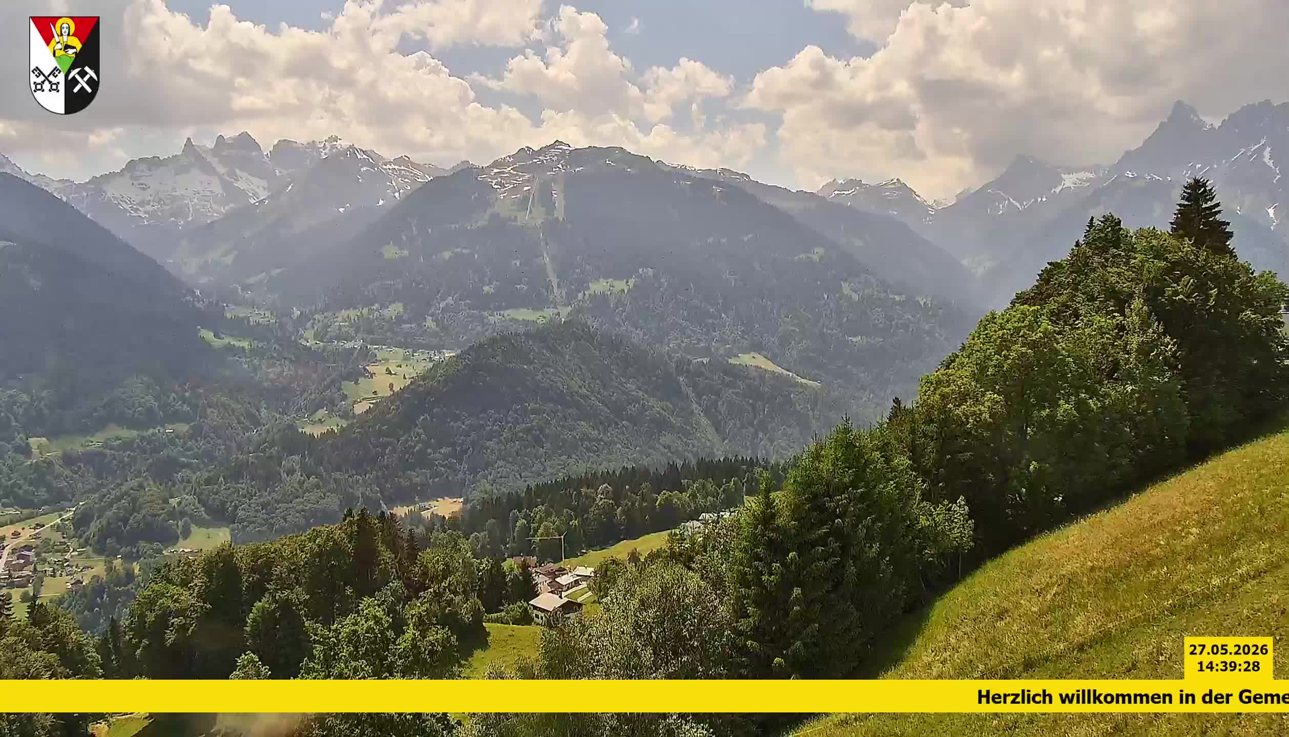 Bartholomäberg | Blick auf Schruns