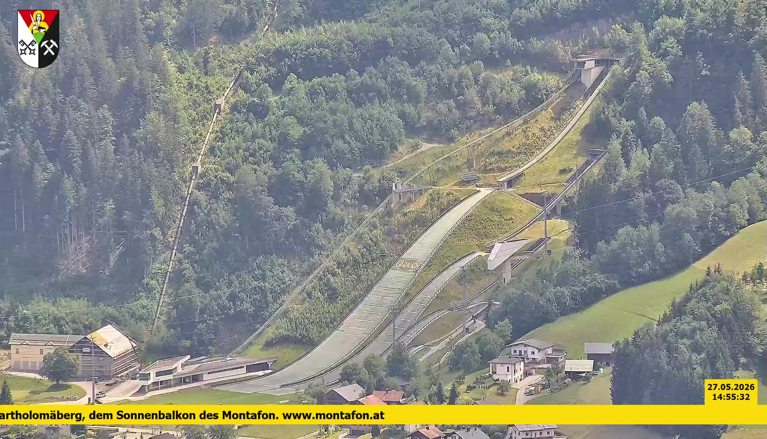 Bartholomäberg | Blick auf Schruns