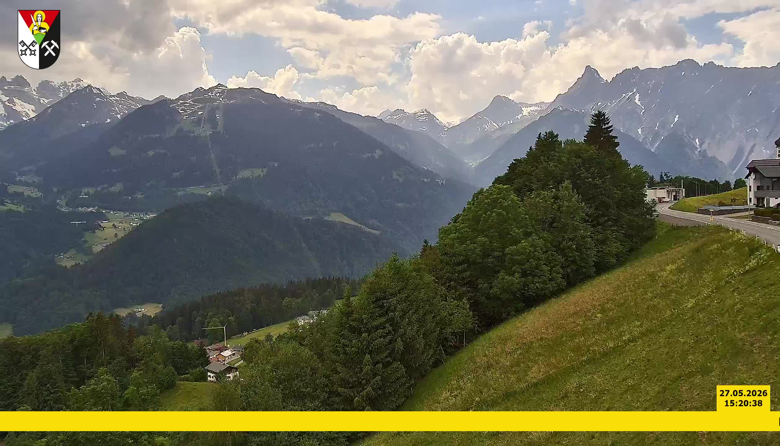 Bartholomäberg | Blick auf Schruns