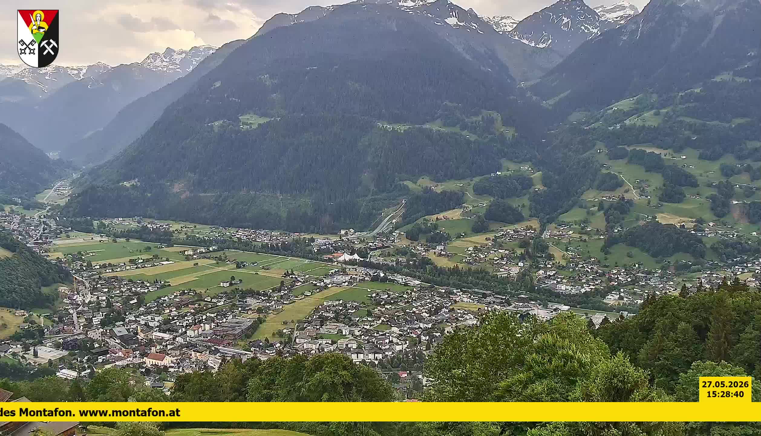 Bartholomäberg | Blick auf Schruns