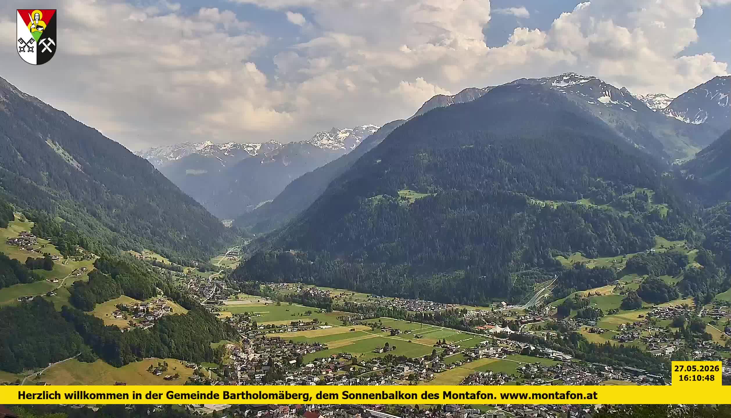 Bartholomäberg | Blick auf Schruns