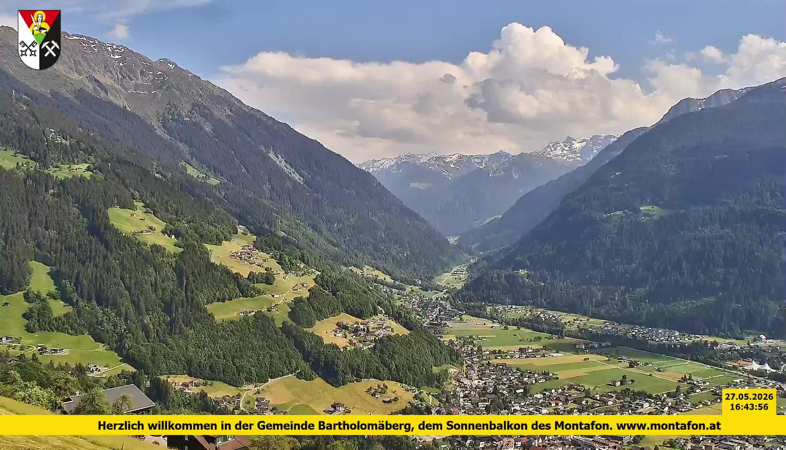 Bartholomäberg | Blick auf Schruns