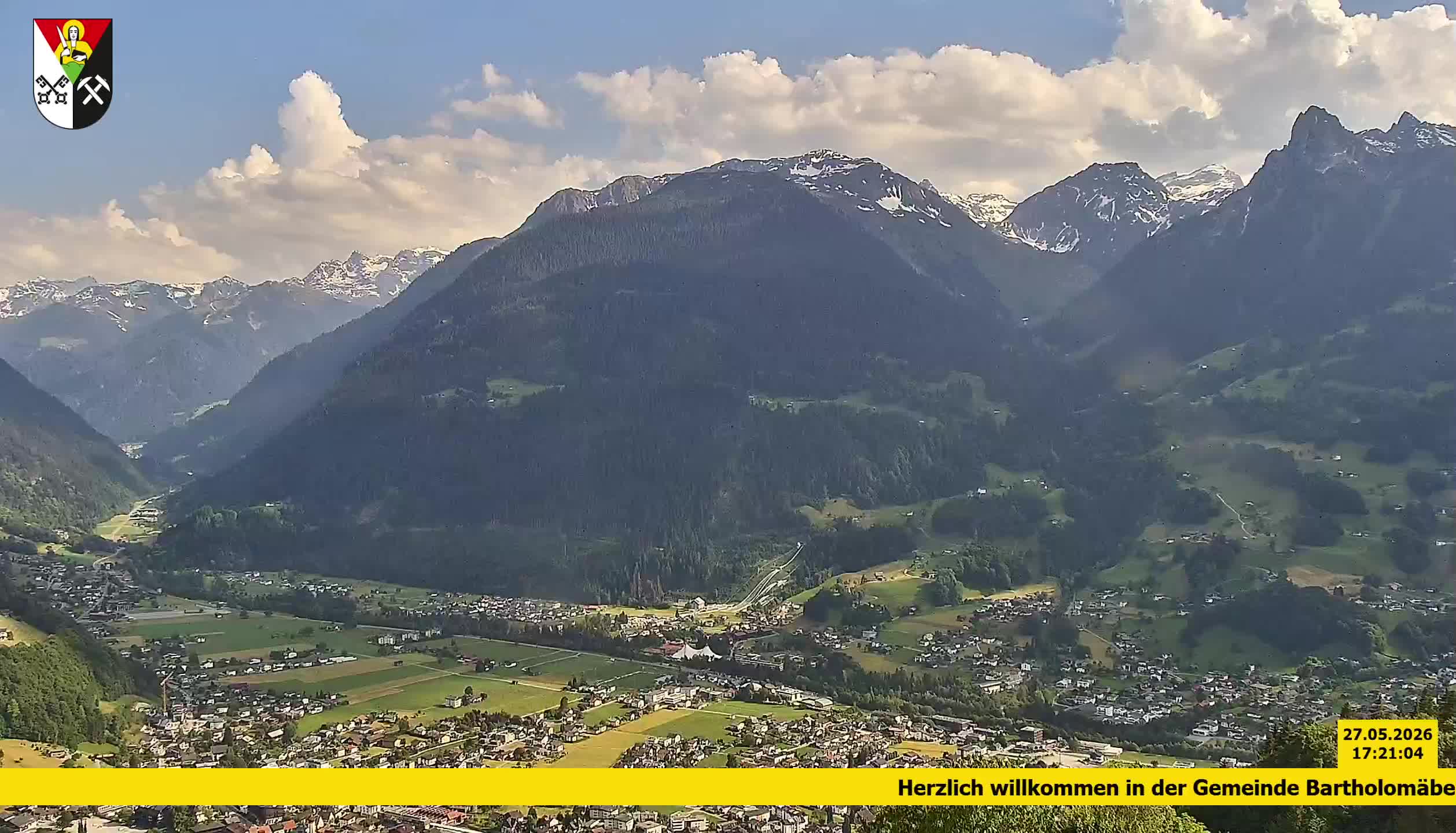 Bartholomäberg | Blick auf Schruns
