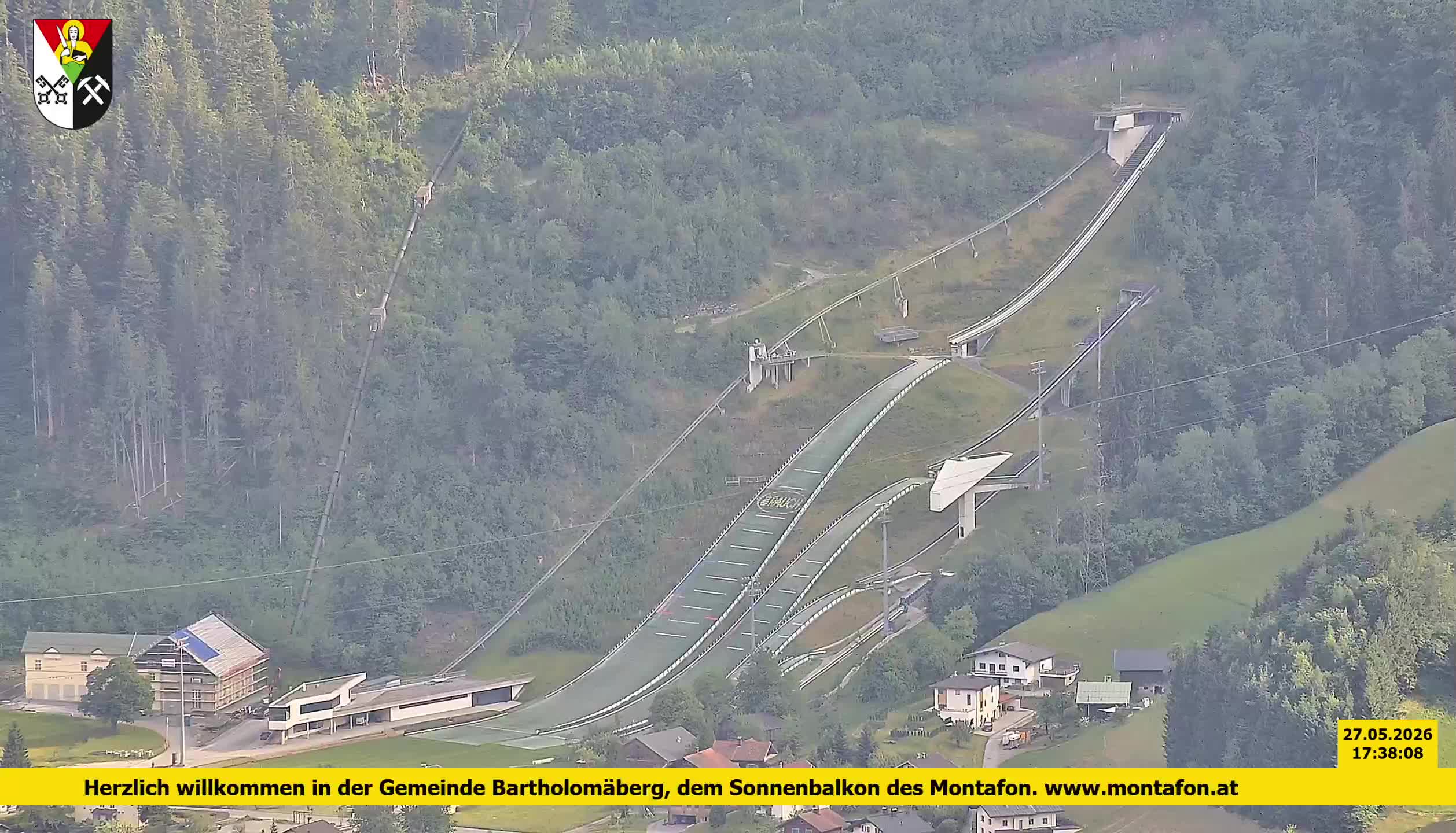 Bartholomäberg | Blick auf Schruns