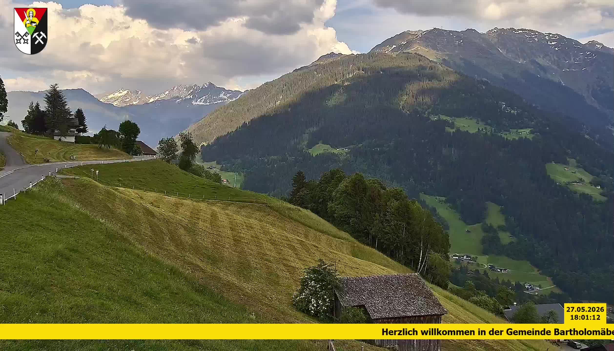 Bartholomäberg | Blick auf Schruns