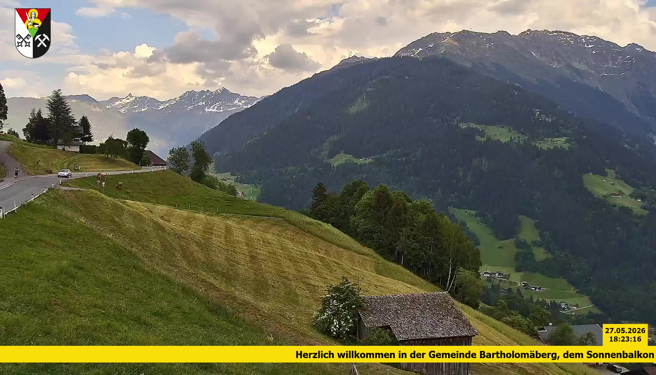 Bartholomäberg | Blick auf Schruns