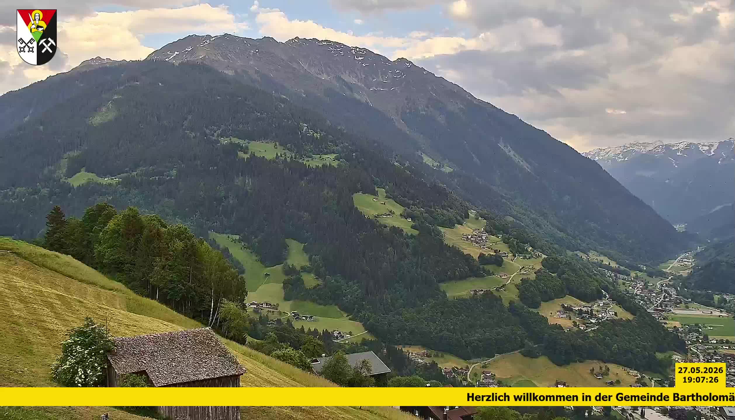 Bartholomäberg | Blick auf Schruns