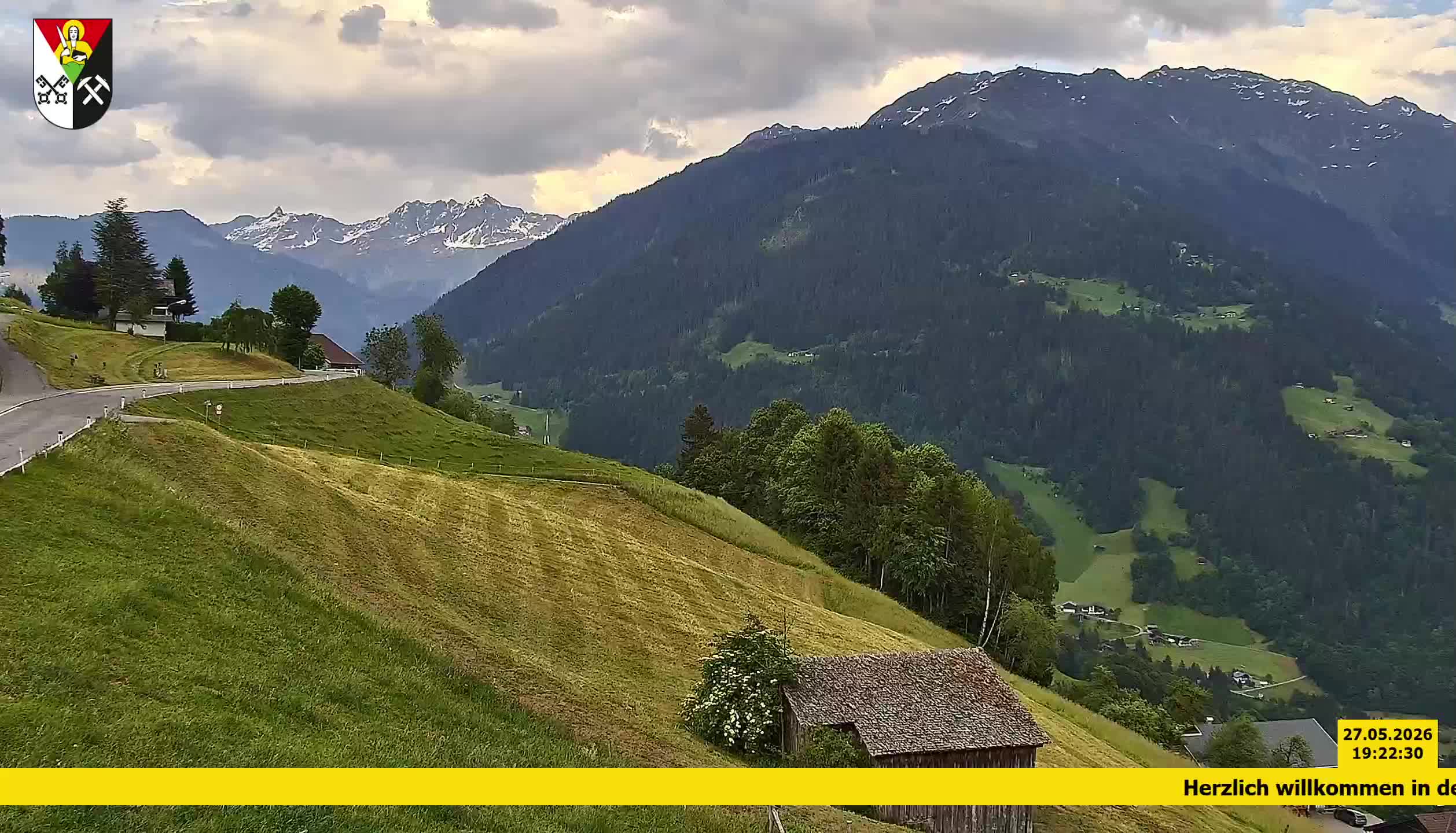 Bartholomäberg | Blick auf Schruns