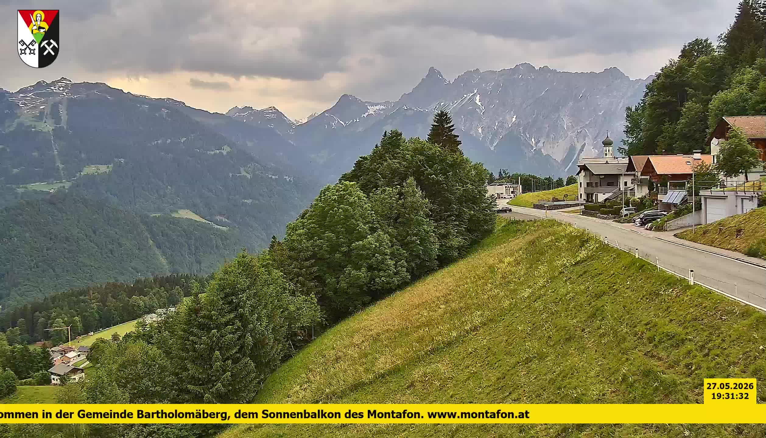 Bartholomäberg | Blick auf Schruns