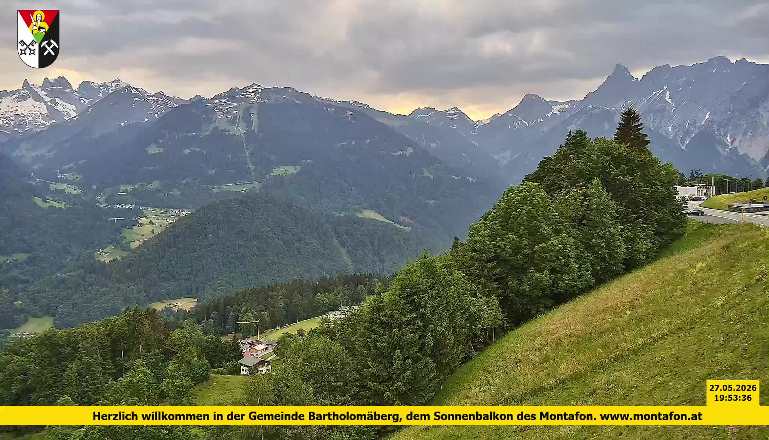 Bartholomäberg | Blick auf Schruns