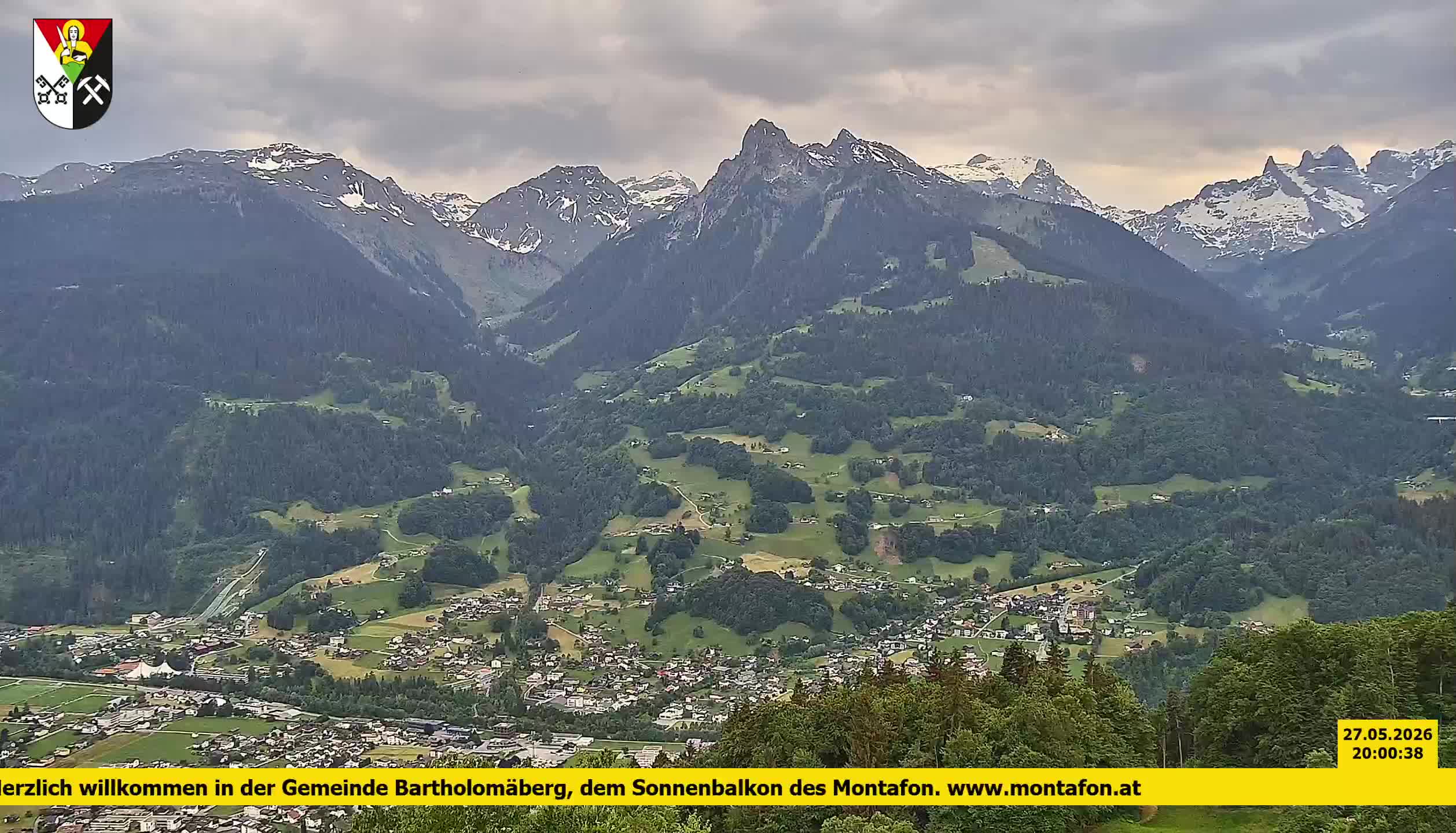 Bartholomäberg | Blick auf Schruns