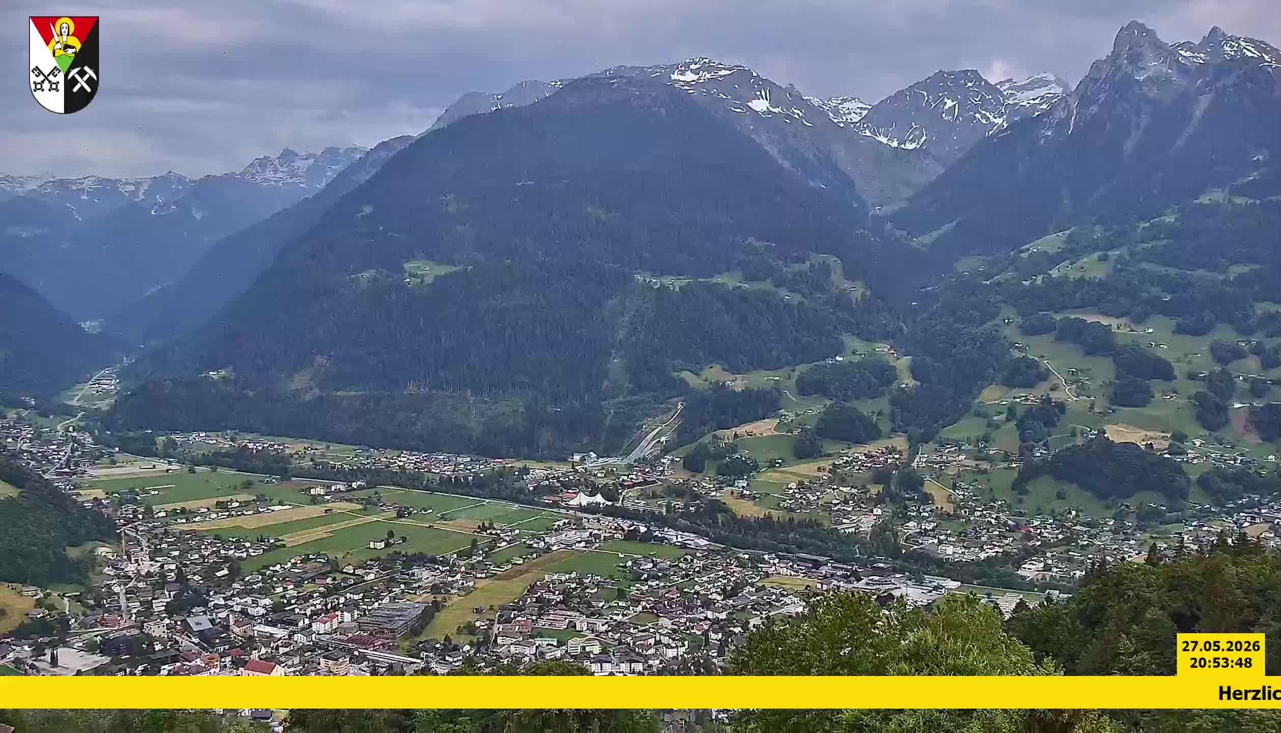 Bartholomäberg | Blick auf Schruns