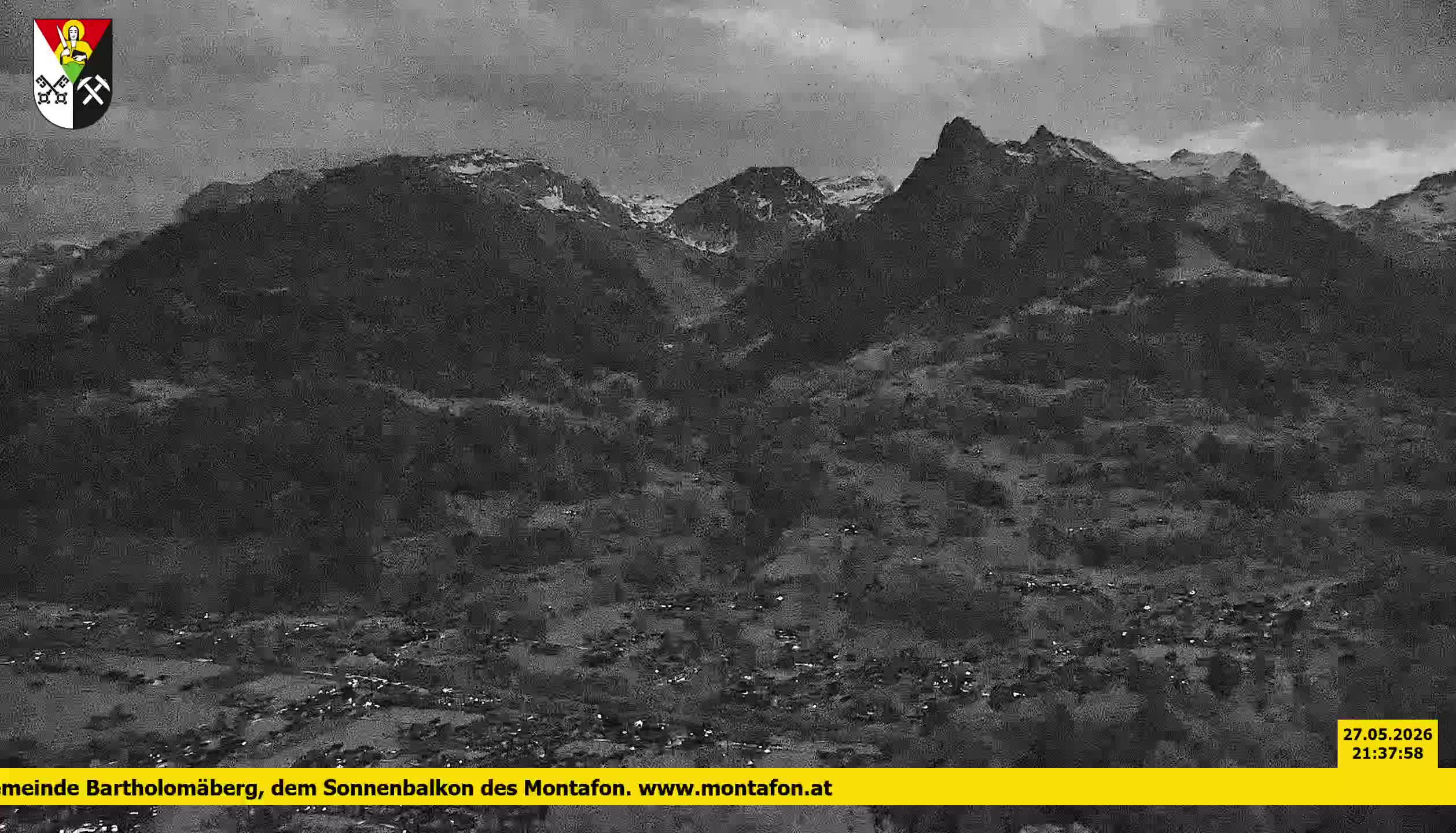Bartholomäberg | Blick auf Schruns