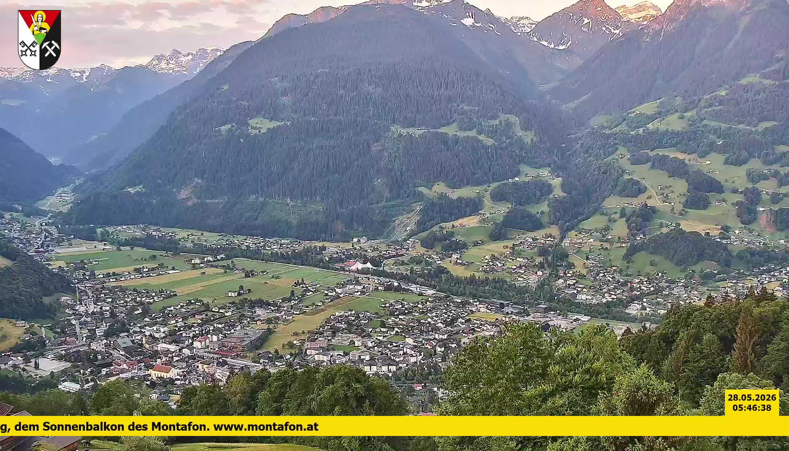 Bartholomäberg | Blick auf Schruns
