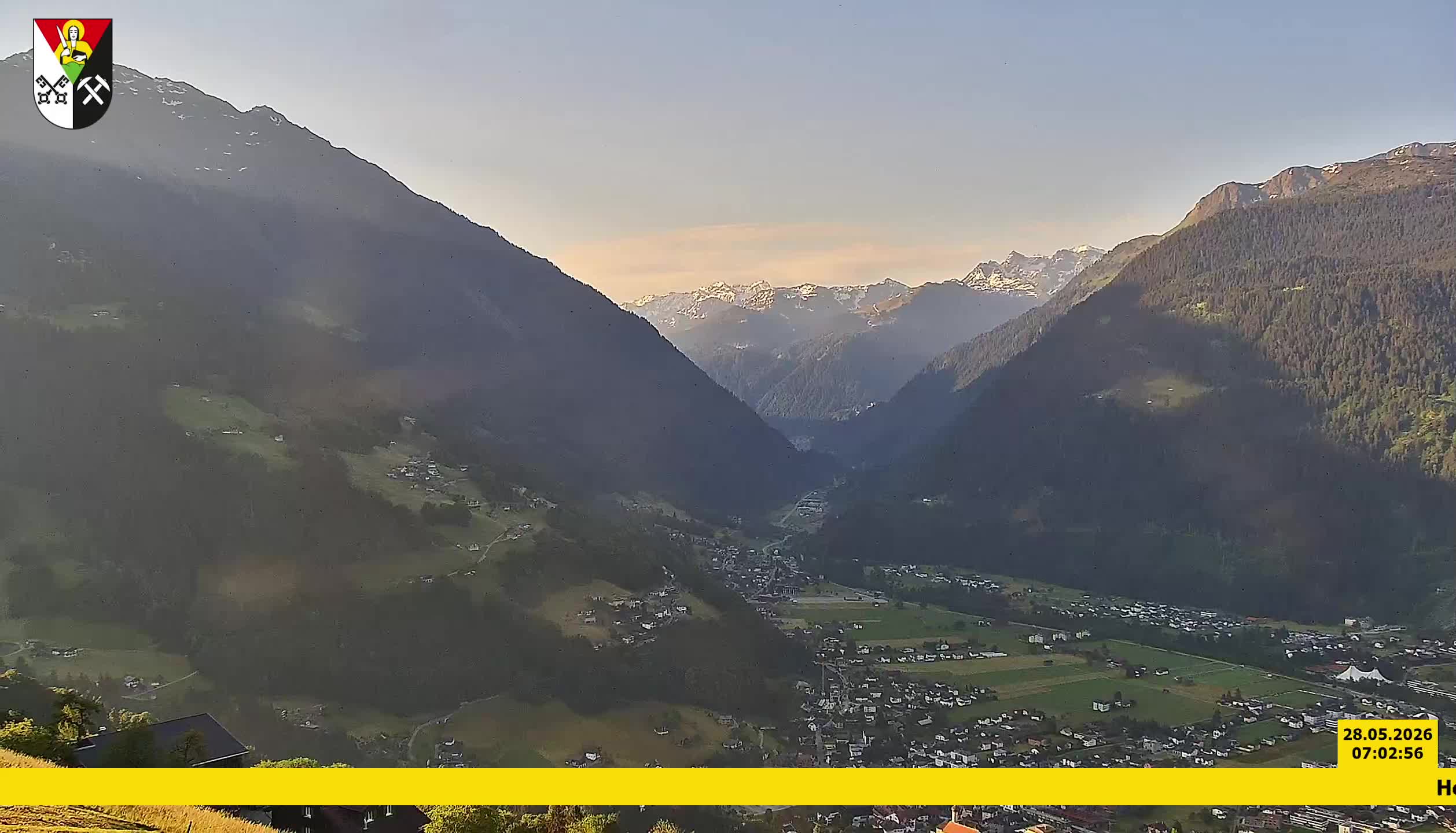 Bartholomäberg | Blick auf Schruns
