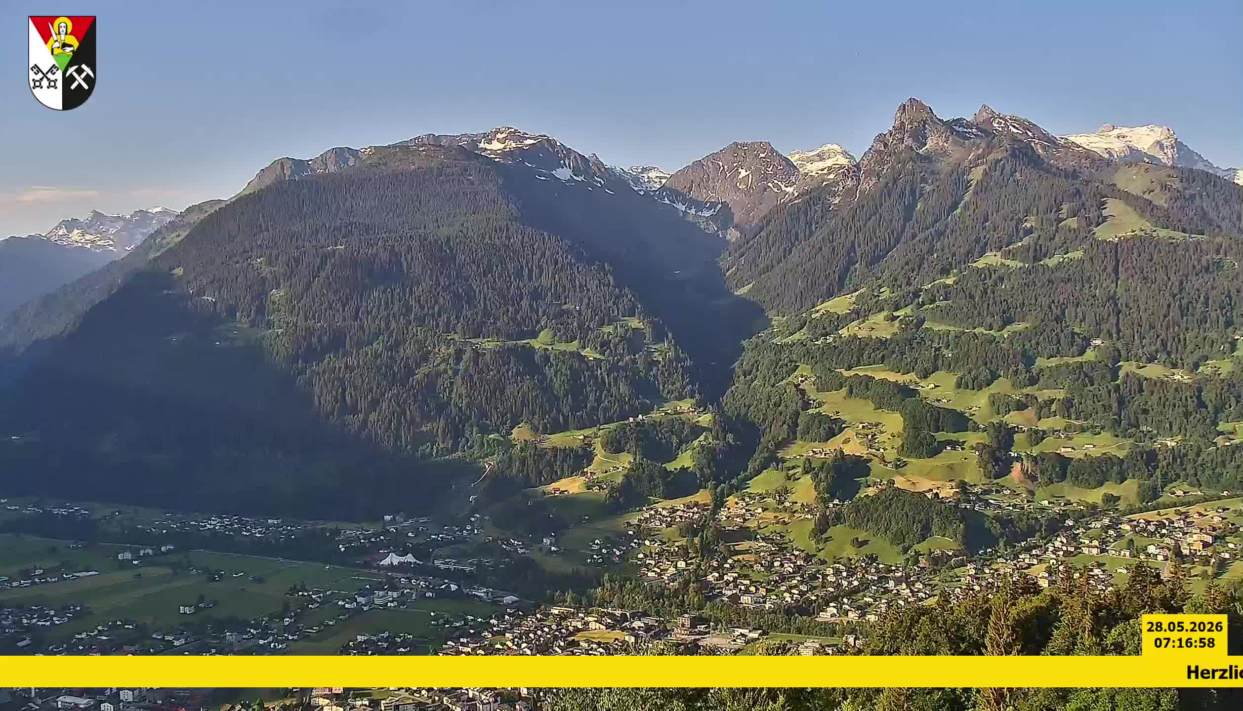 Bartholomäberg | Blick auf Schruns