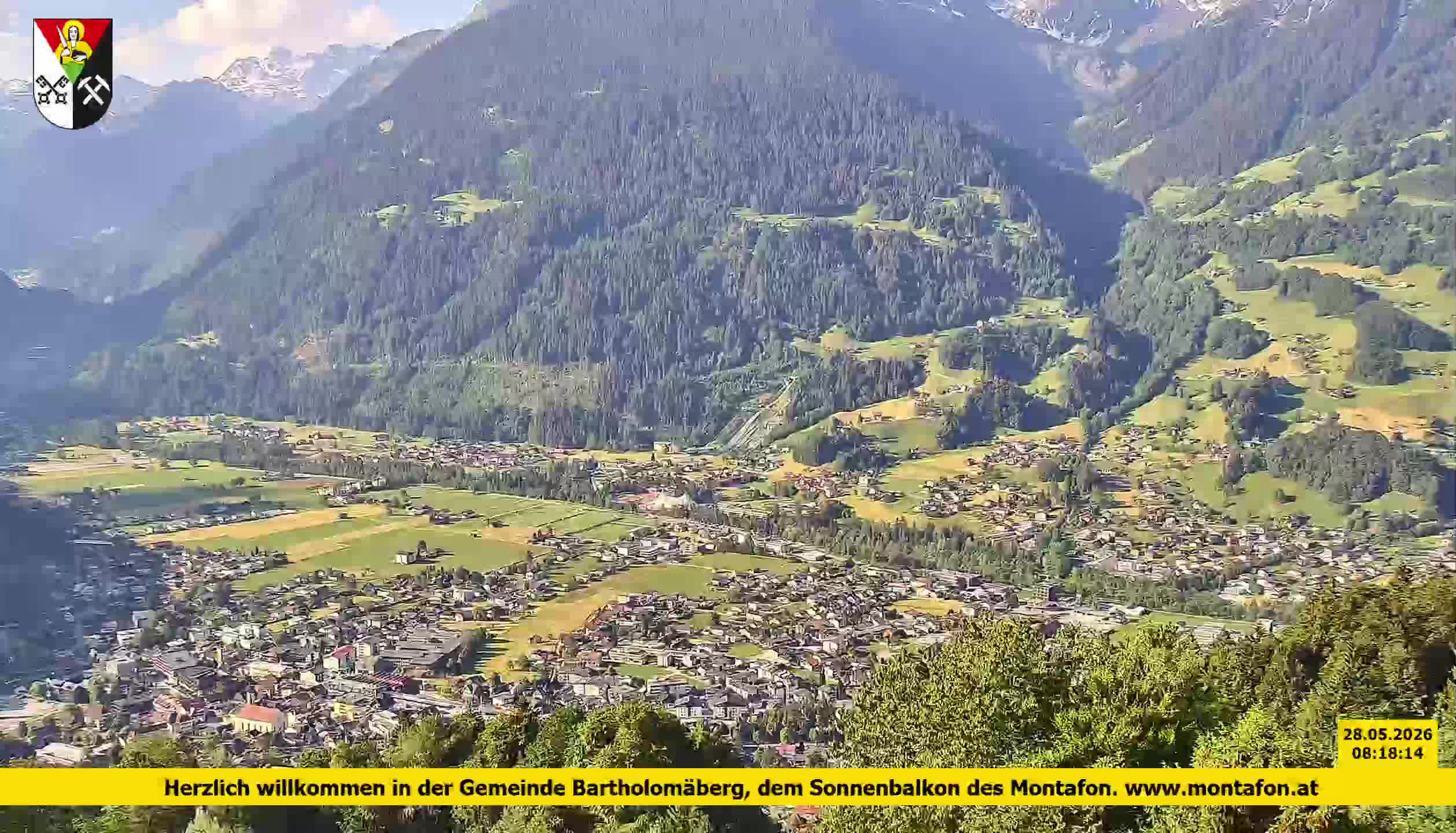 Bartholomäberg | Blick auf Schruns