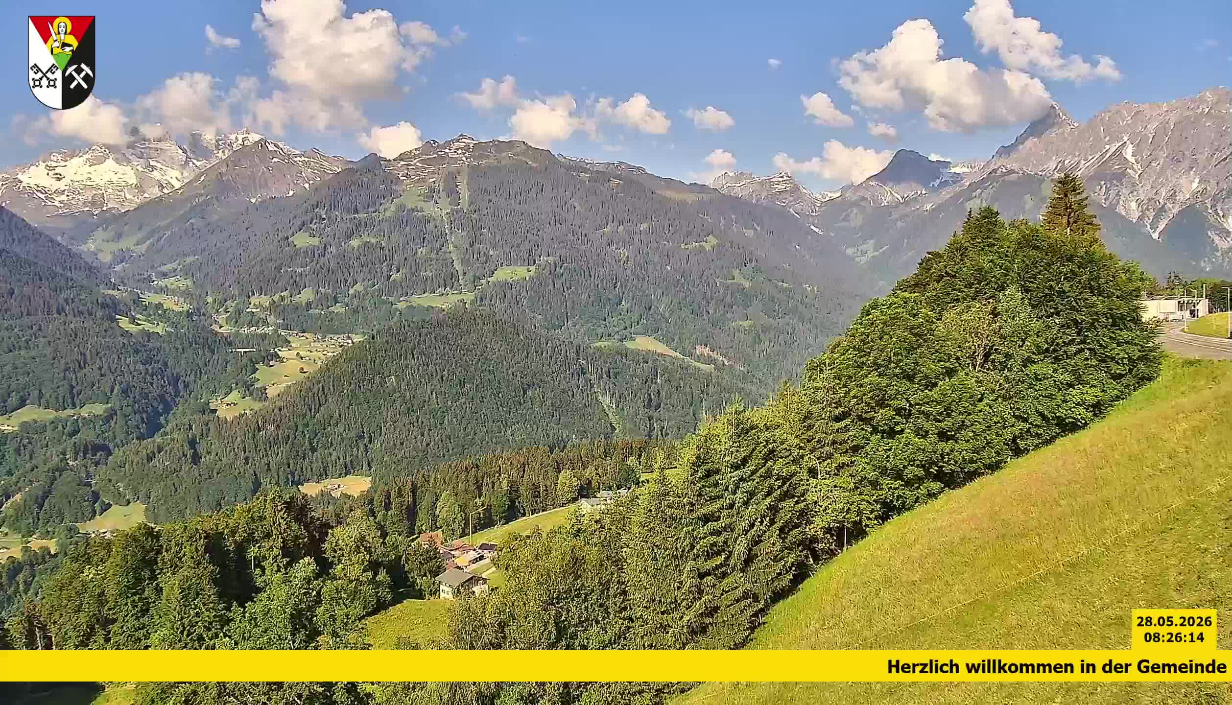 Bartholomäberg | Blick auf Schruns