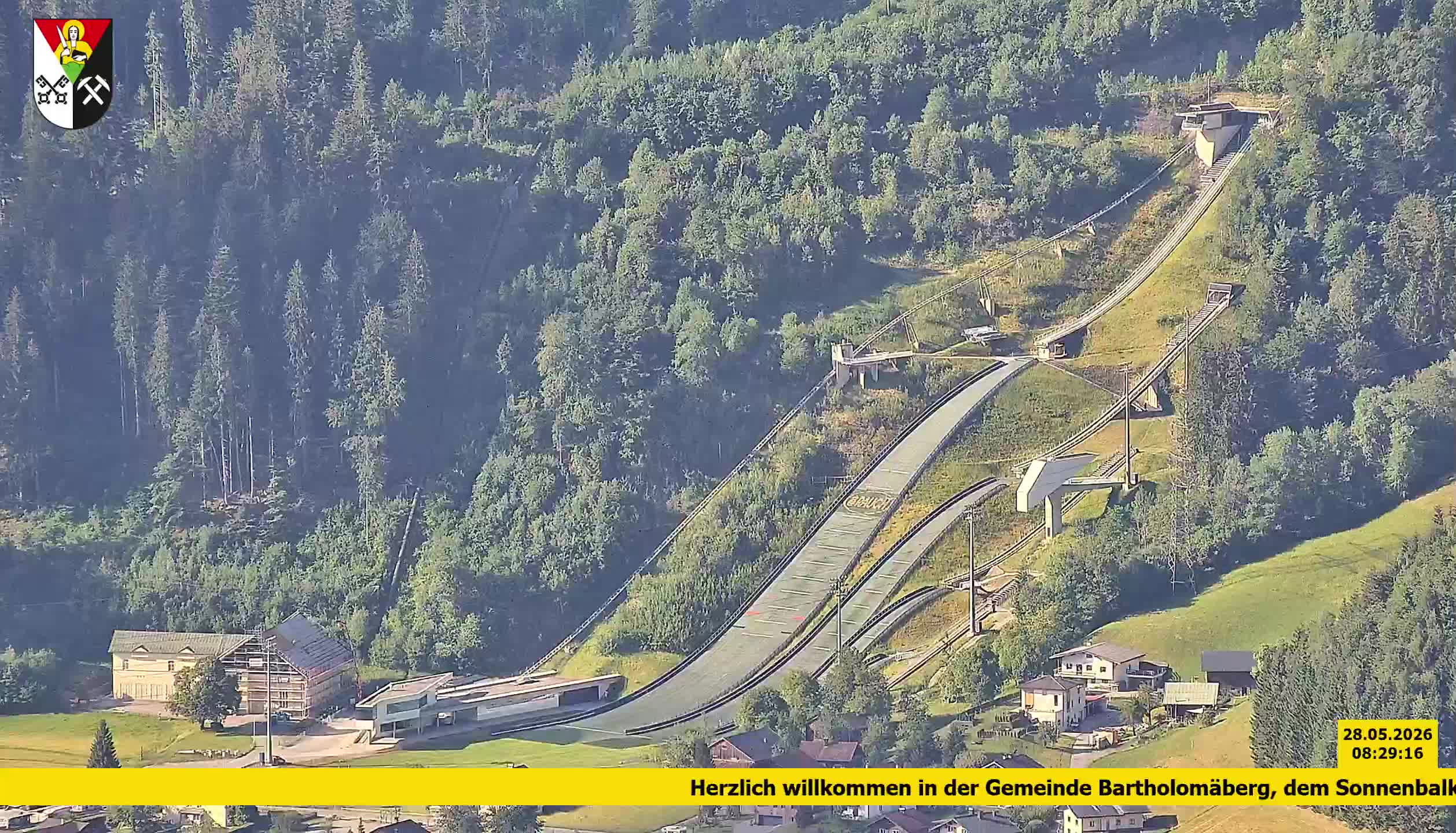 Bartholomäberg | Blick auf Schruns