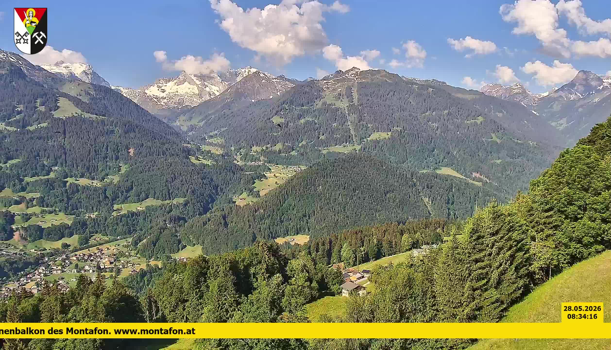 Bartholomäberg | Blick auf Schruns