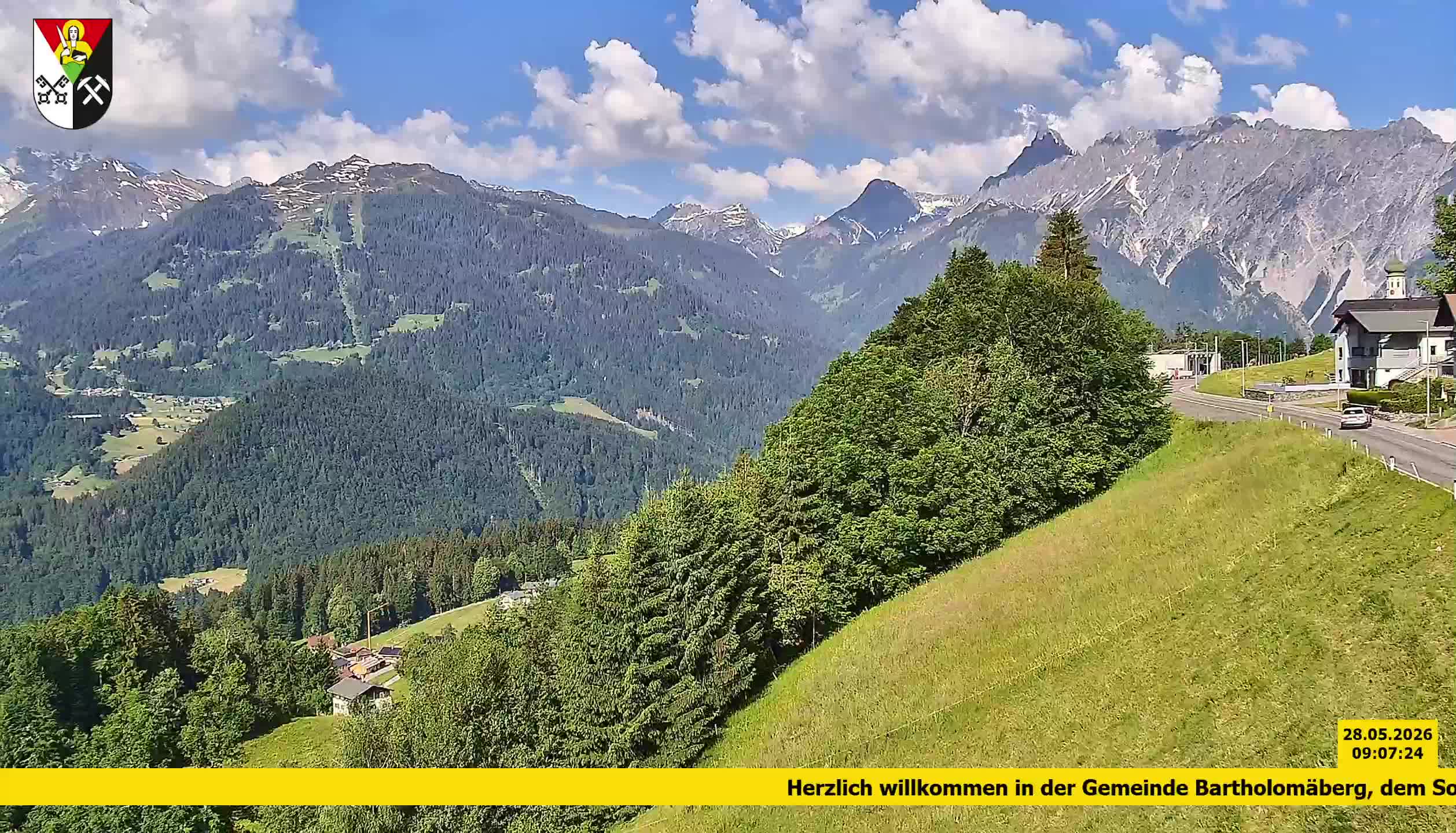 Bartholomäberg | Blick auf Schruns