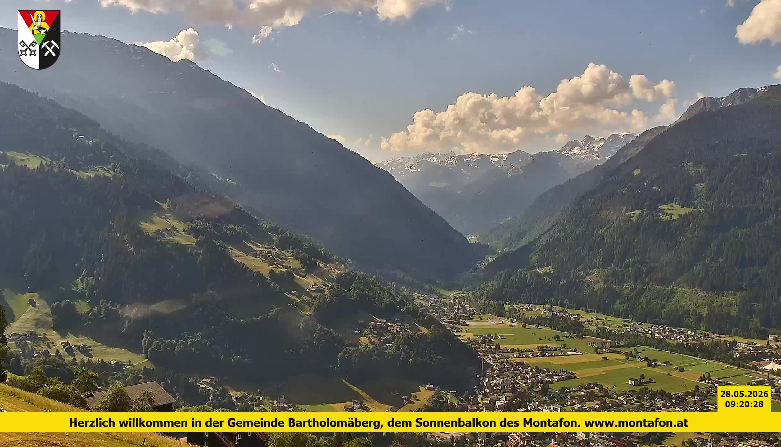 Bartholomäberg | Blick auf Schruns