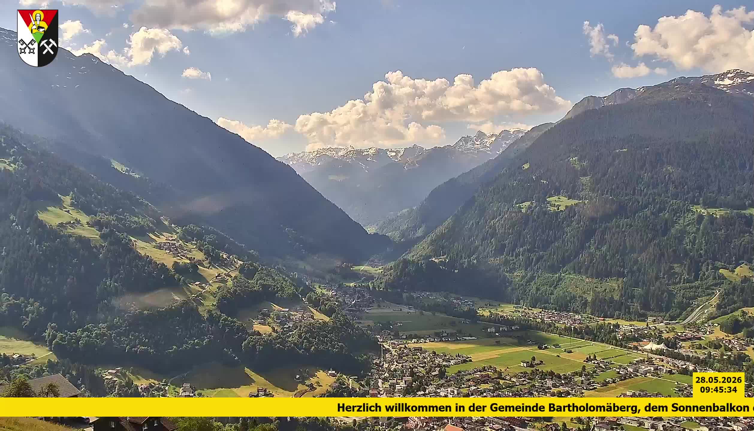 Bartholomäberg | Blick auf Schruns