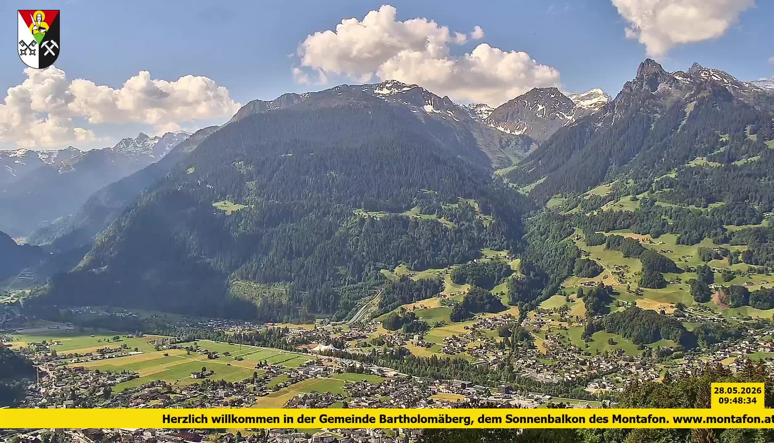 Bartholomäberg | Blick auf Schruns