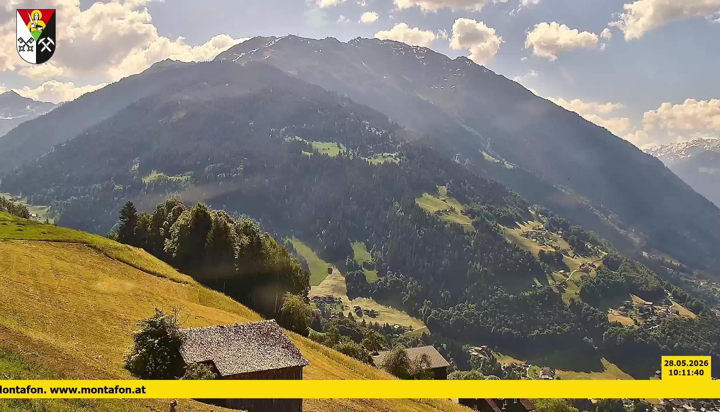 Bartholomäberg | Blick auf Schruns